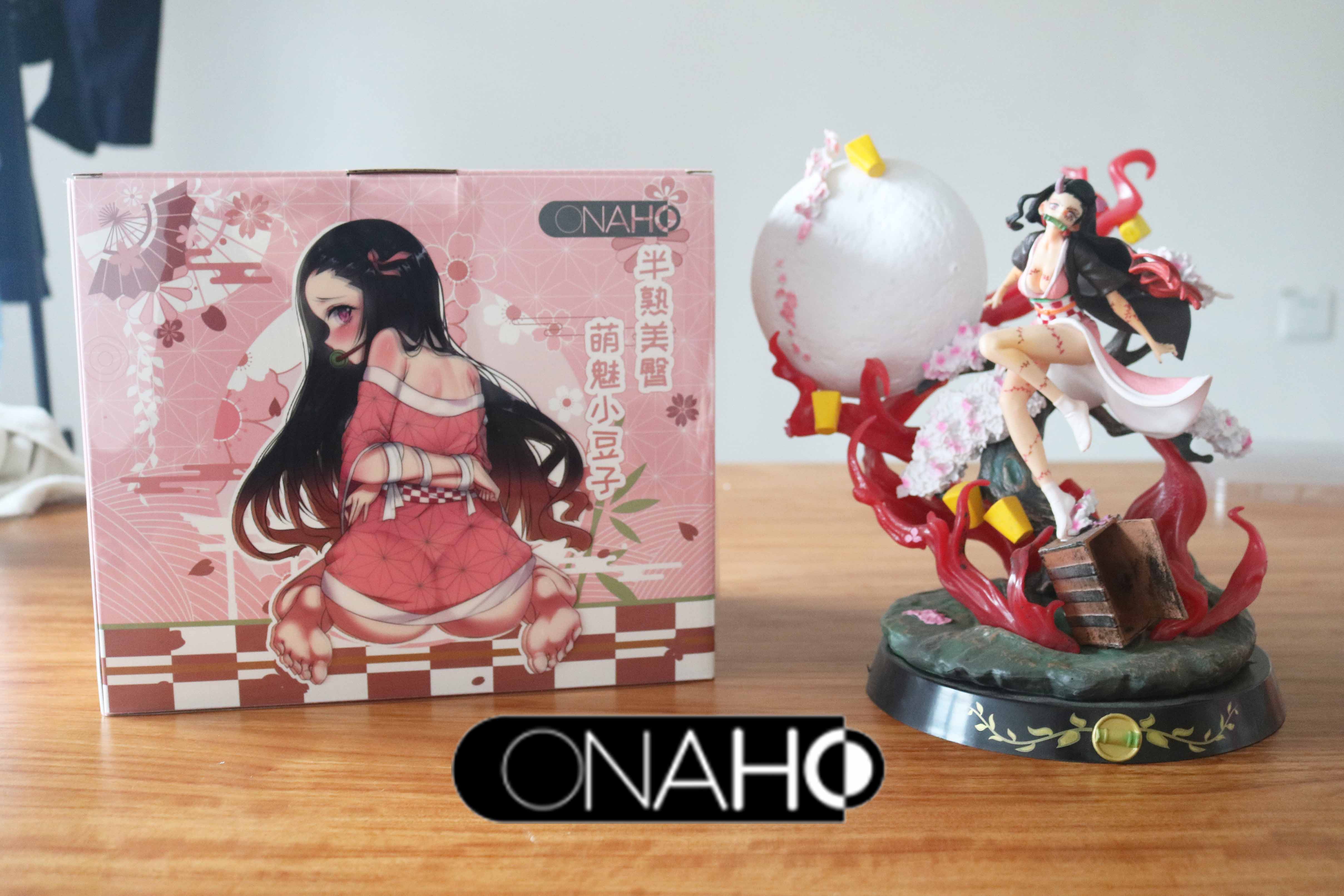 onaho小豆子臀模评测，超幼的“雌小鬼”祢豆子，极致细节，慢玩小臀！