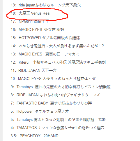 日本tomax(大魔王)——女神维纳斯系列评测(real,clone,cross)