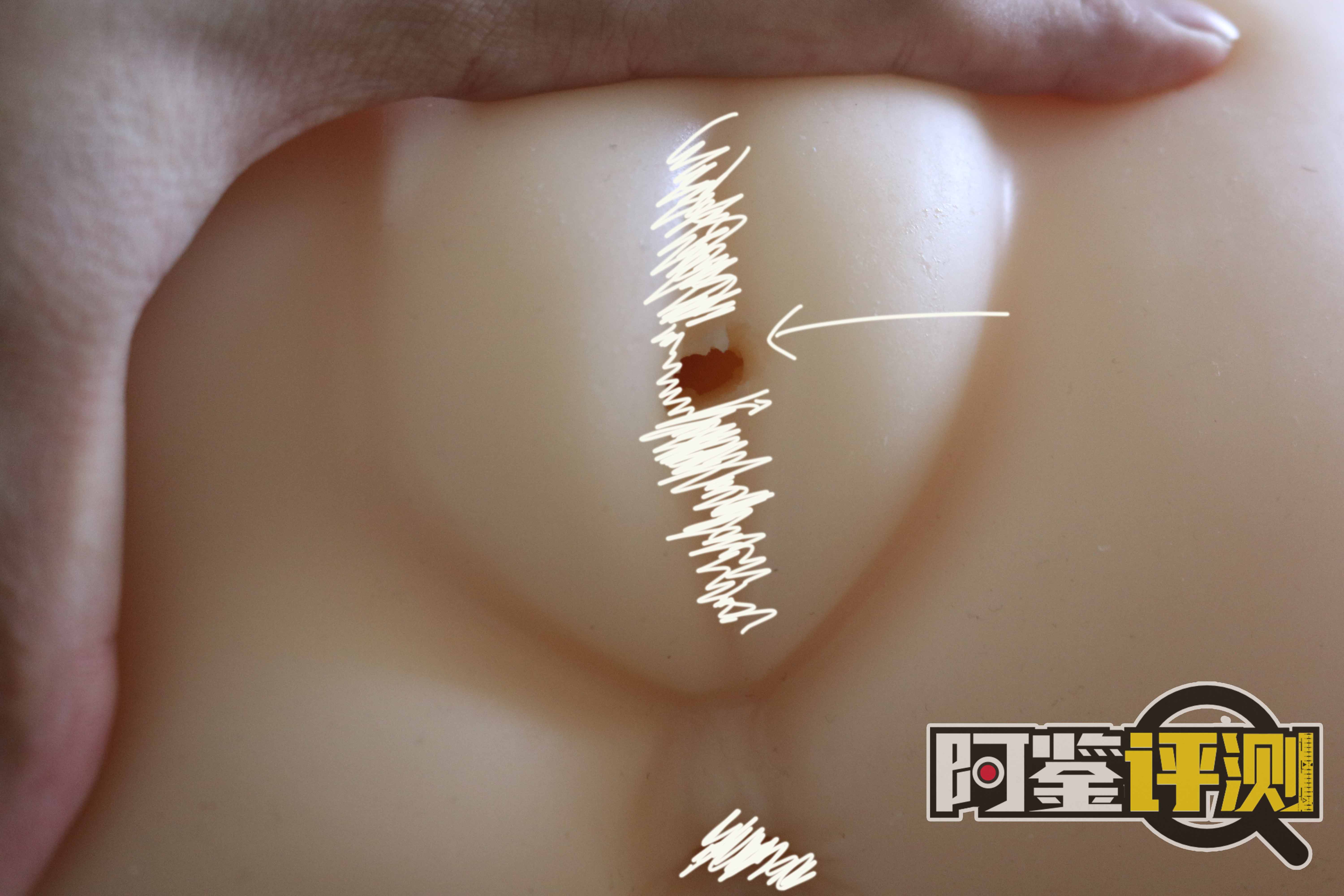 onaho及笄小馒腰（臀模）评测，6kg软胶水球大屁股！