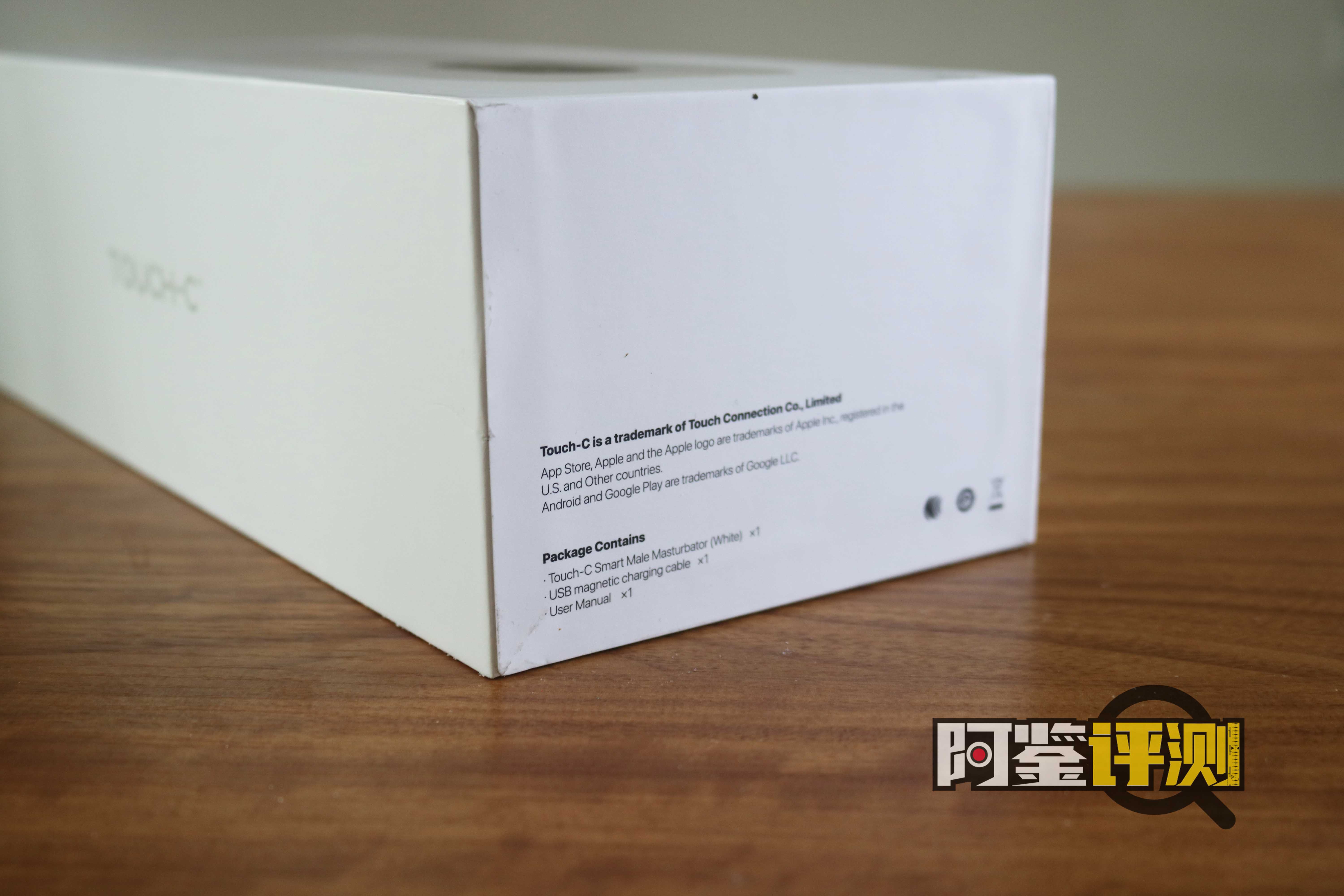 Touch-C远程蓝牙成人玩具，男用电动飞机杯评测（part.1）