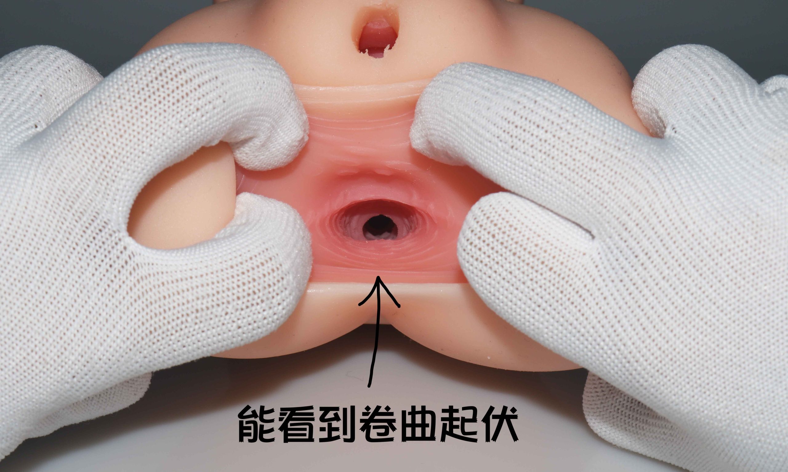 LoveFactor春风精灵（双通道）评测！慢玩+颗粒感+仿真外观，不错的双通道名器！