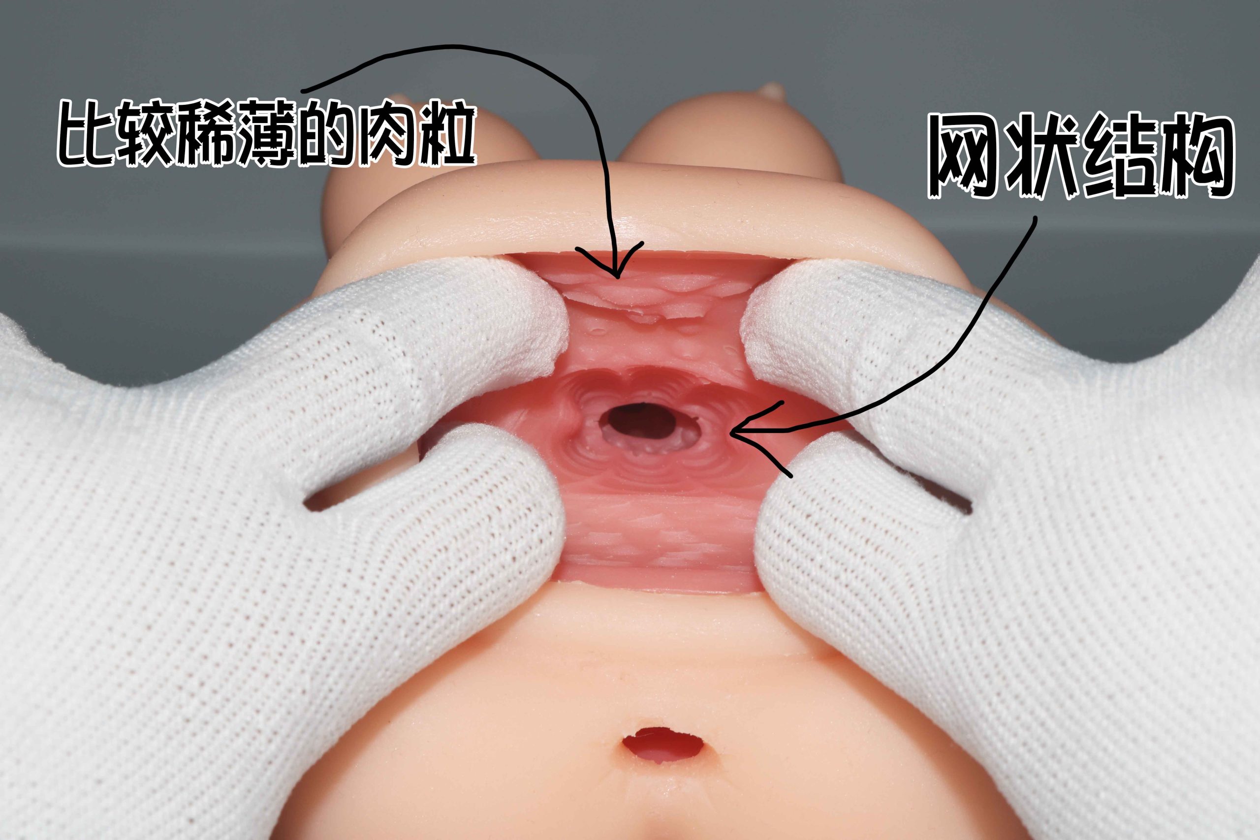 LoveFactor春风精灵（双通道）评测！慢玩+颗粒感+仿真外观，不错的双通道名器！