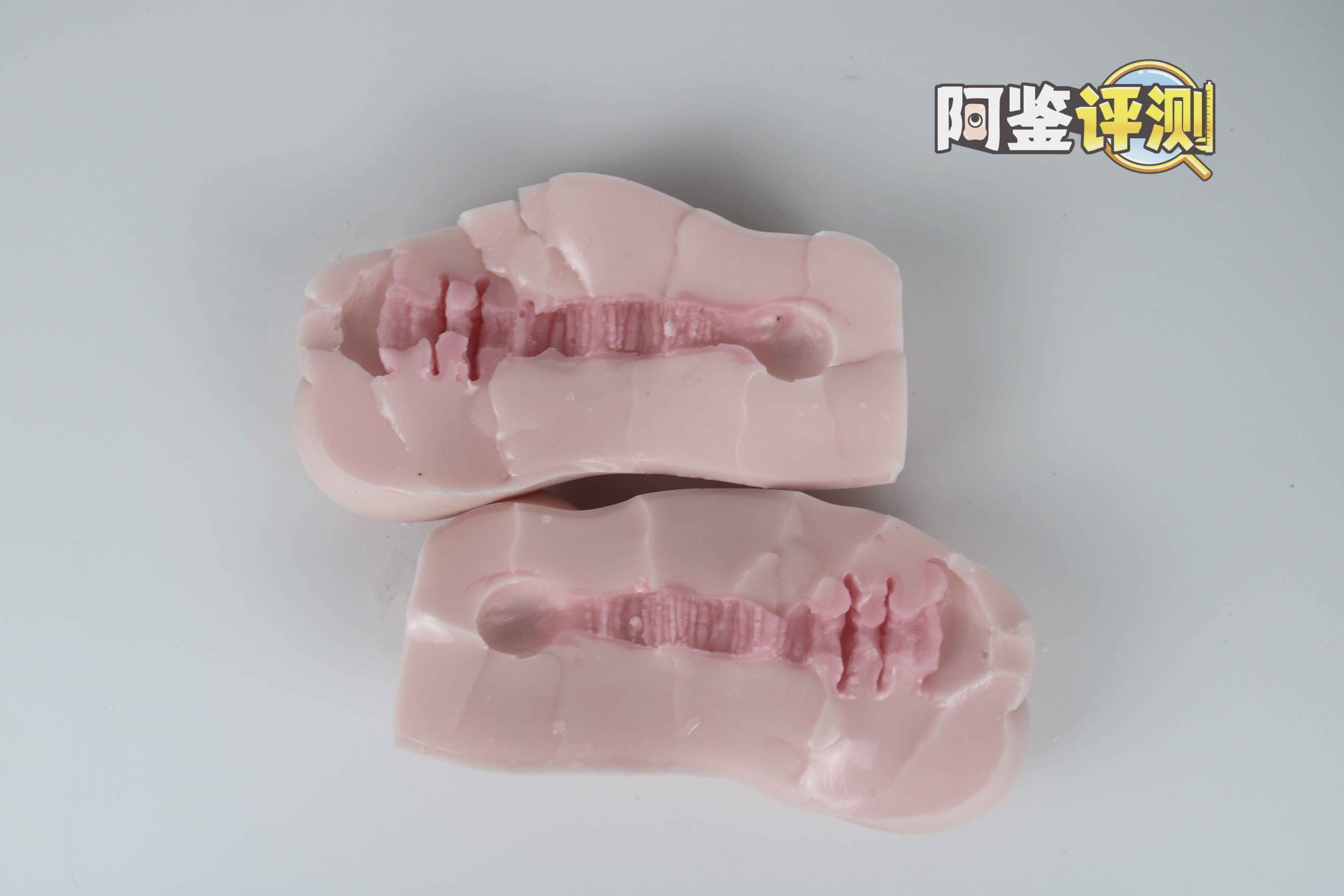 magic eyes酥爽香甜萝莉杯，另一款前后不同材质的尝试，努力不一定就等于成功...