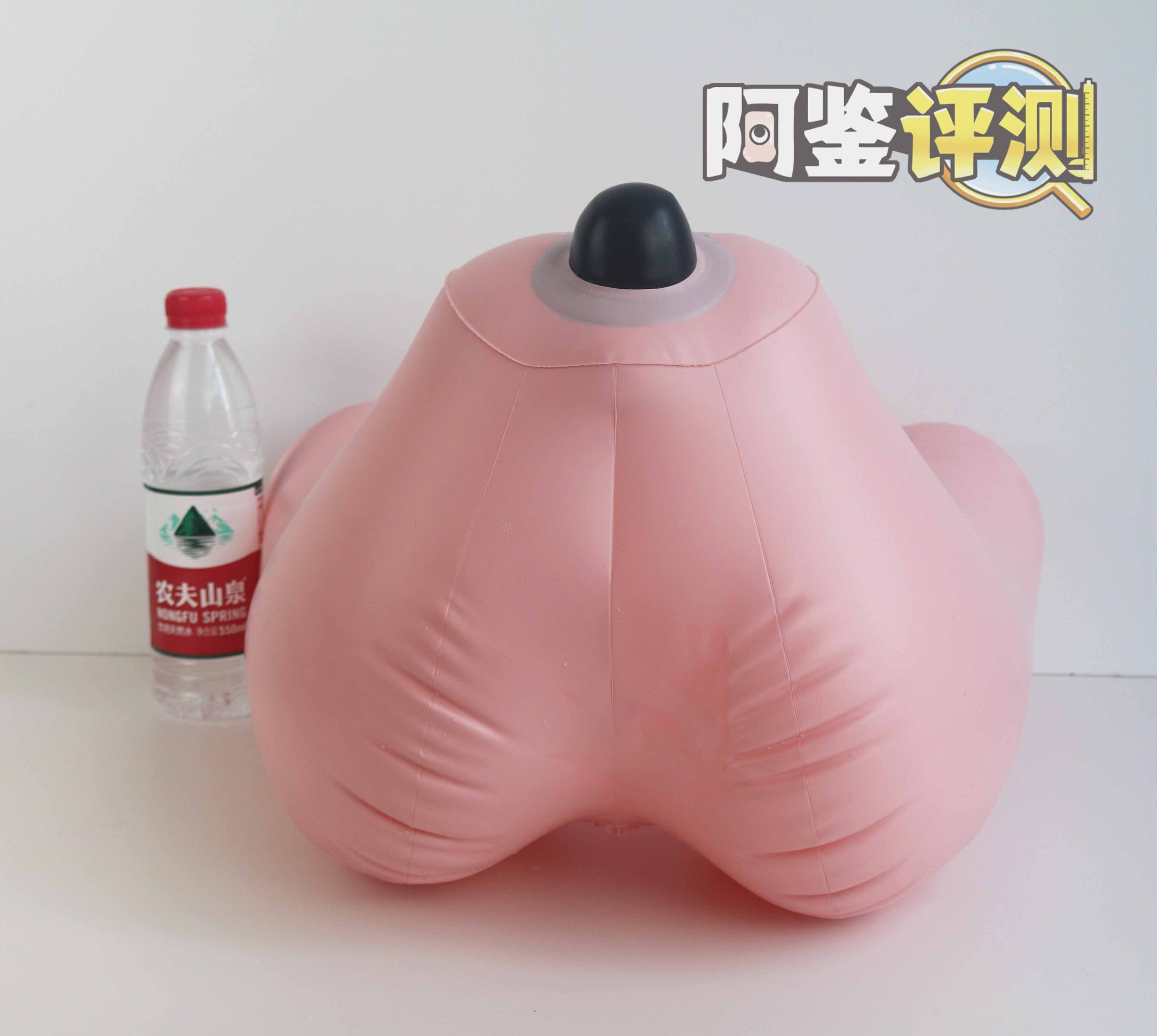 LoveFactor屁股型充气炮架评测！低配版大臀玩具，高兼容性大入口！