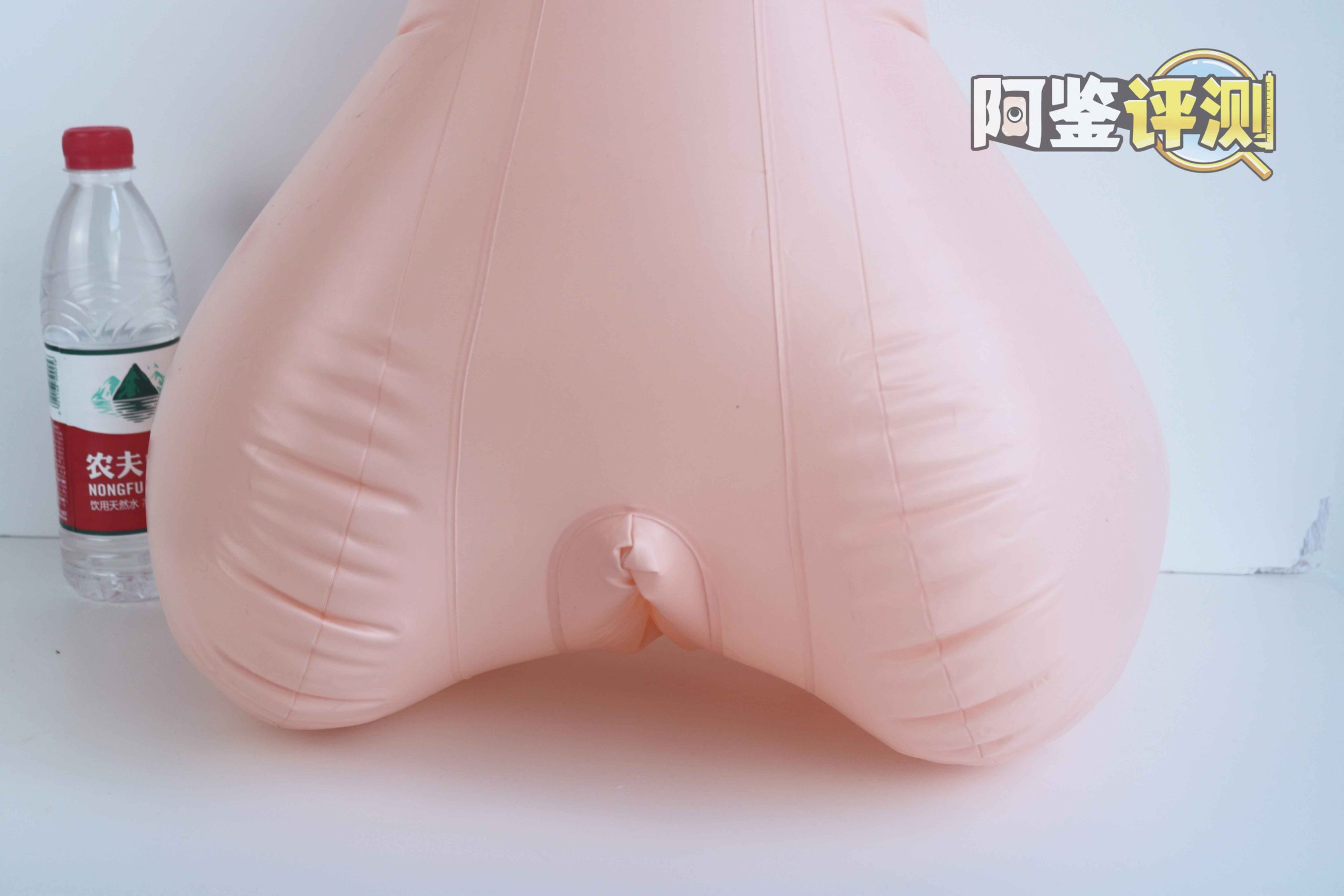 LoveFactor屁股型充气炮架评测！低配版大臀玩具，高兼容性大入口！