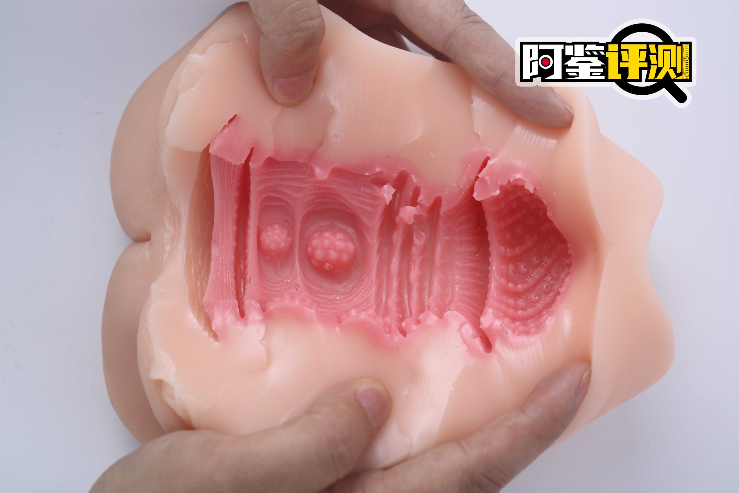 GXP——“白丝壁女2代(hard版）”评测！更加硬质的肉片结构，完全改变了整个杯子的体验画风！