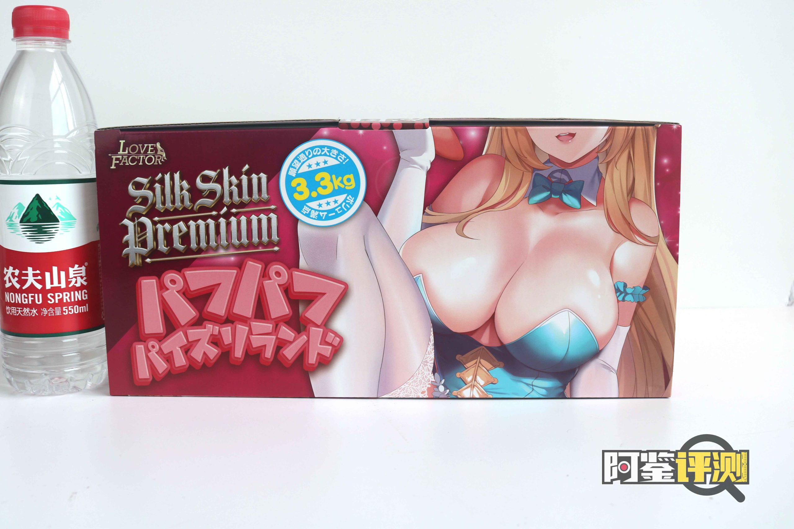 LoveFactor-完熟女郎（胸模）评测！孩子就好这口软的！