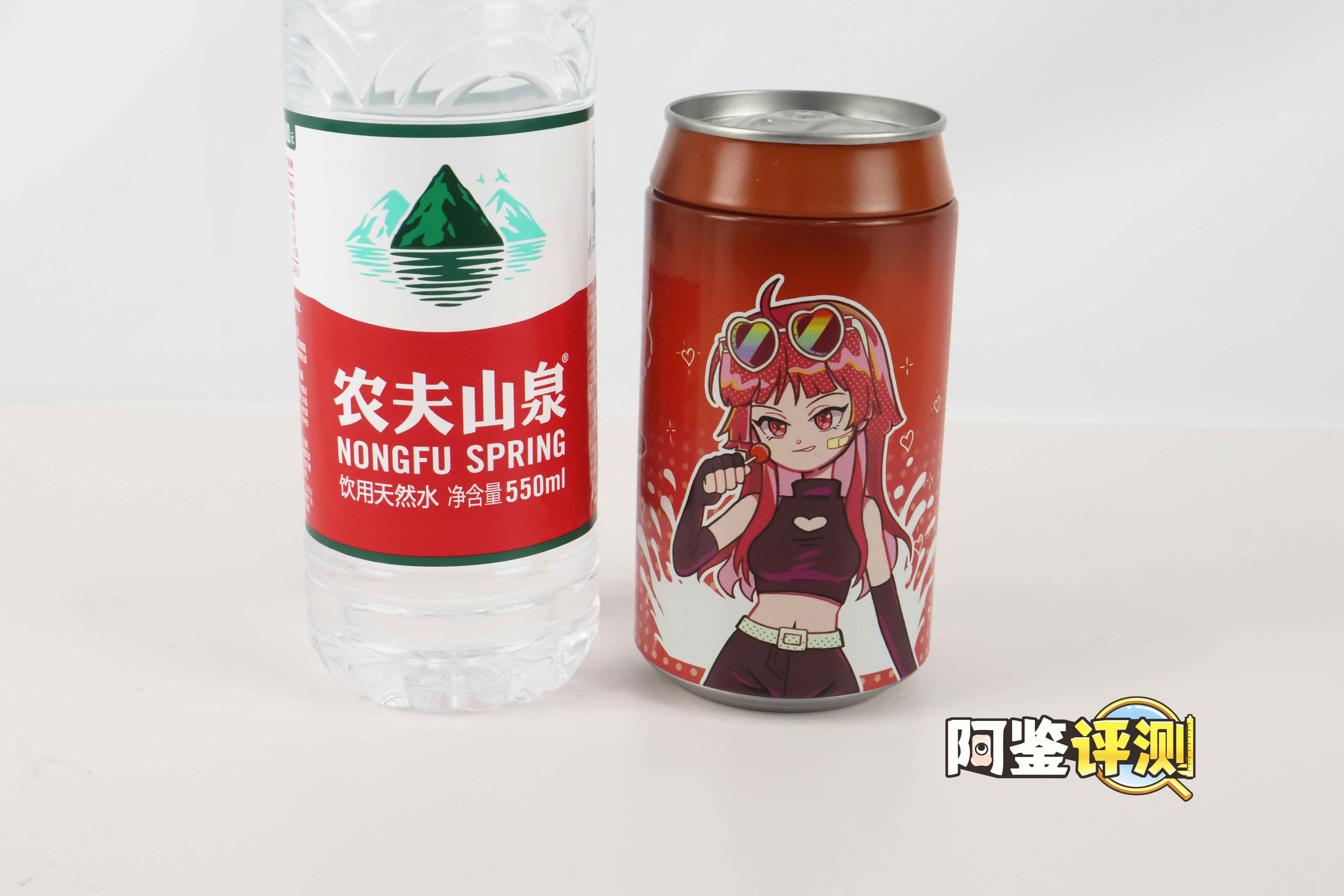 杯多多-“七彩罐娘”评测！隐蔽型的可乐罐飞机杯，图一乐还是真实用？（上：红，黄，橙）