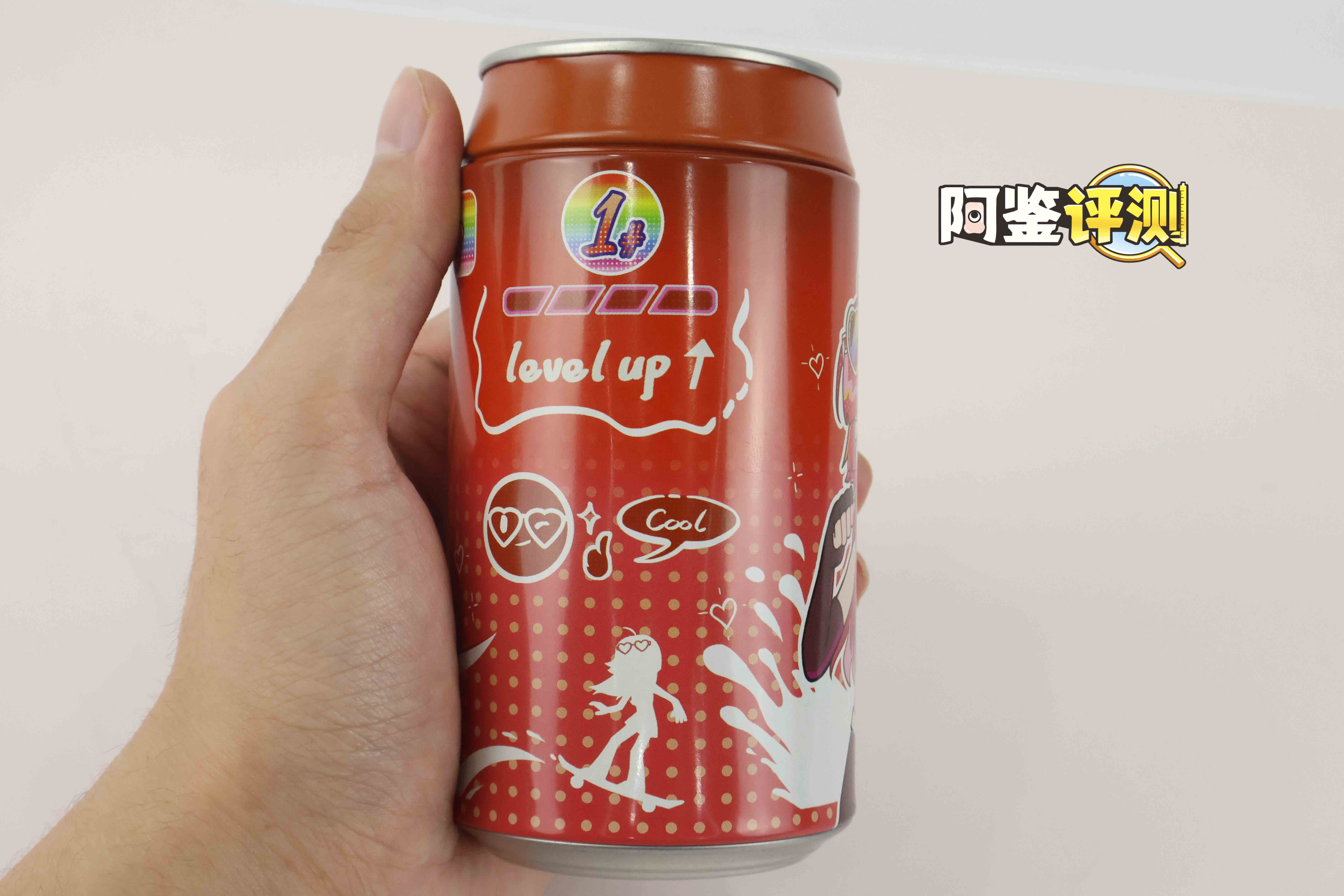 杯多多-“七彩罐娘”评测！隐蔽型的可乐罐飞机杯，图一乐还是真实用？（上：红，黄，橙）