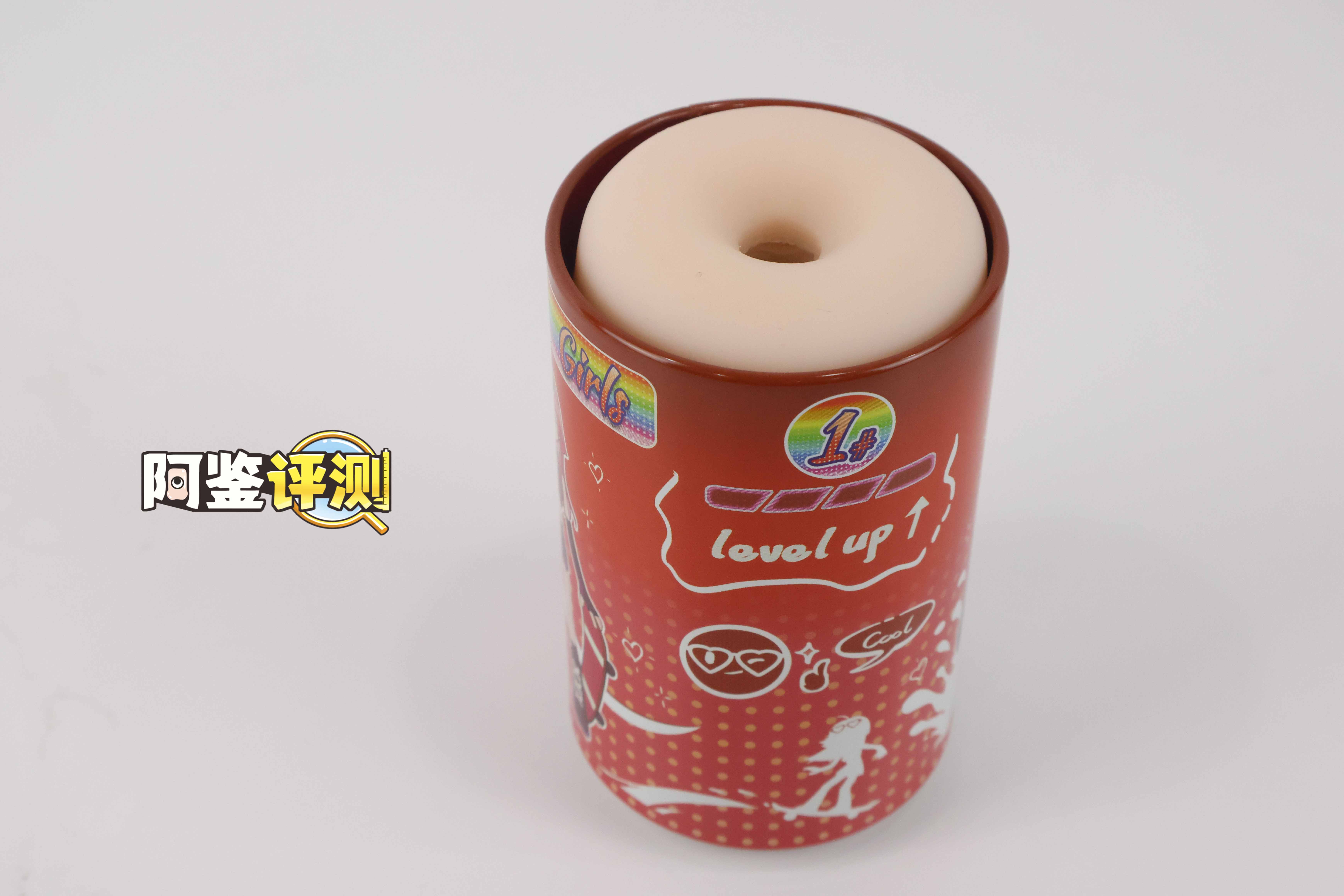 杯多多-“七彩罐娘”评测！隐蔽型的可乐罐飞机杯，图一乐还是真实用？（上：红，黄，橙）
