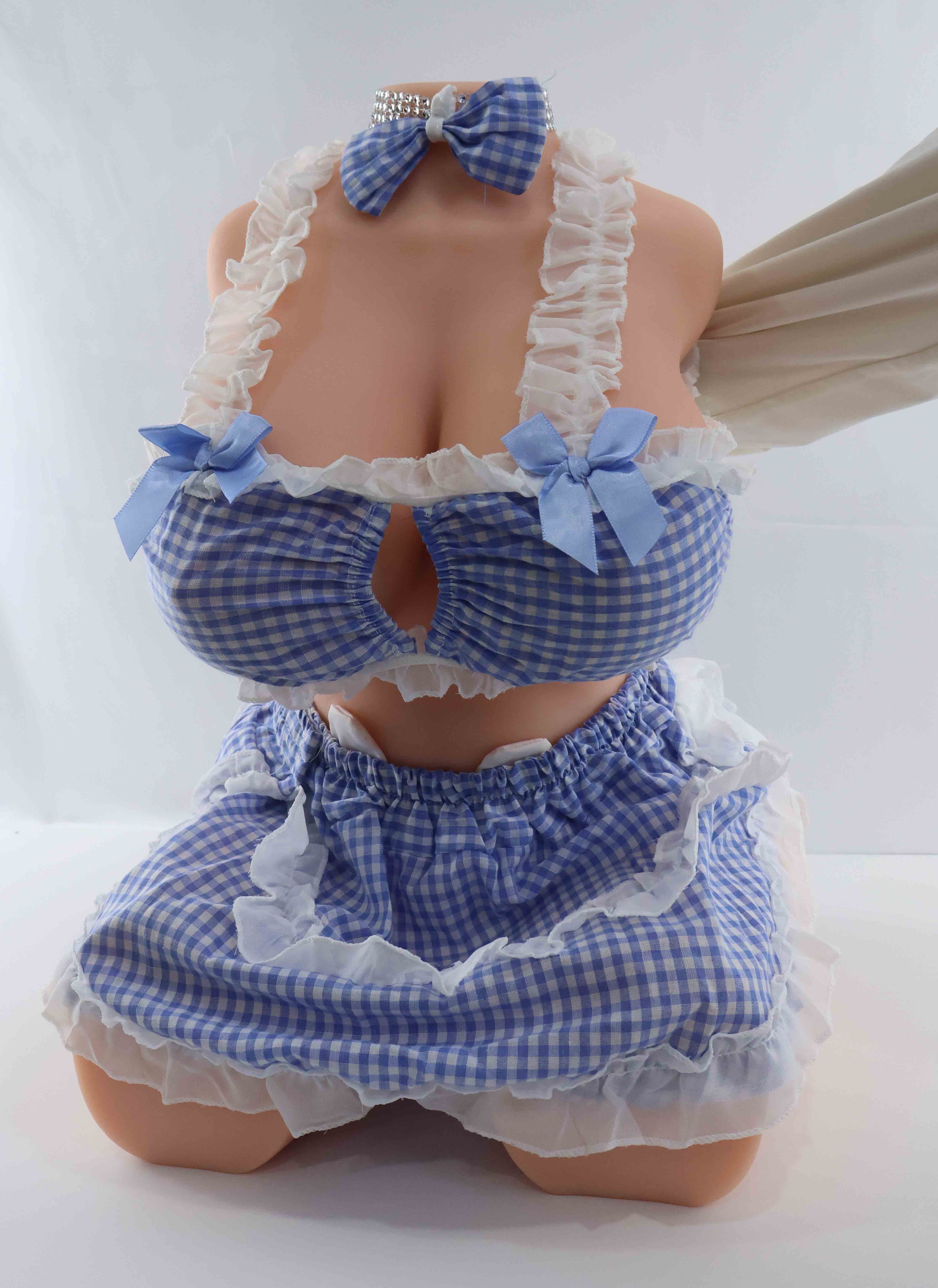 【流量警告】完熟女郎大身体试衣照片（废稿素材）