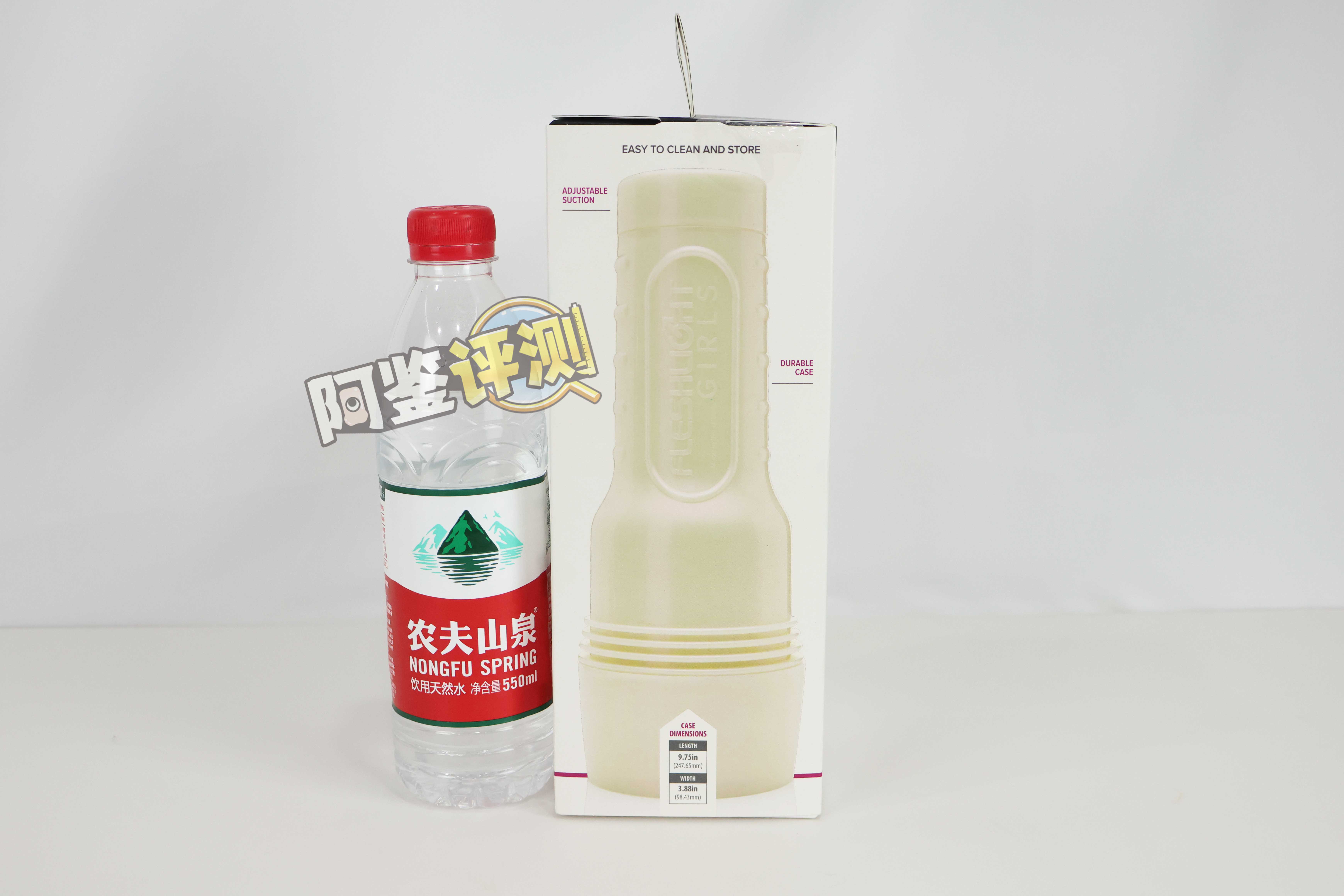 FleshLight——Destroya评测！传说中的“美系大魔王”！来自阿美莉卡的黑科技材料？