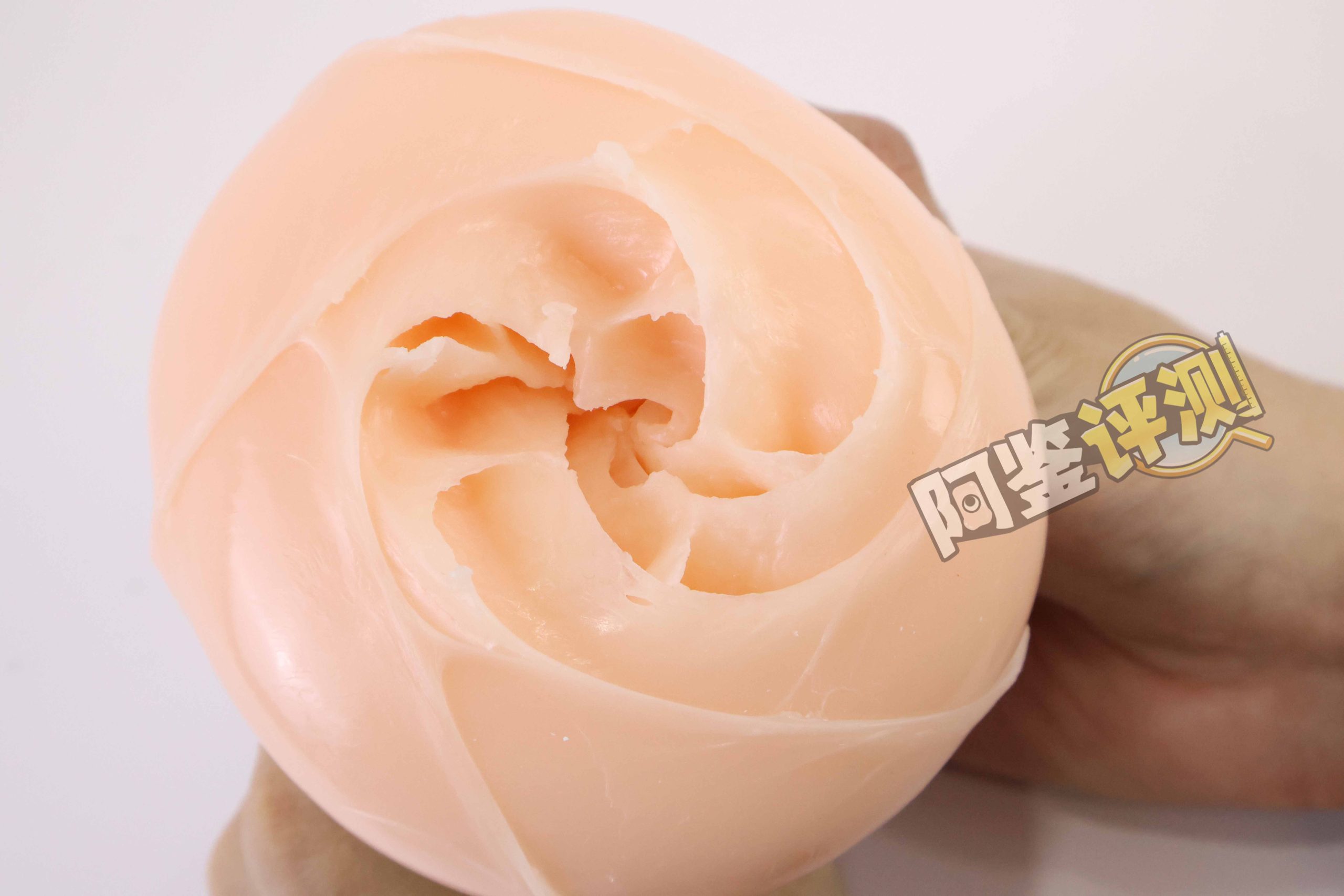 汤马托易士—“湿身美少女”评测！厚实的蜂巢状旋涡，真能模拟黏膜感？