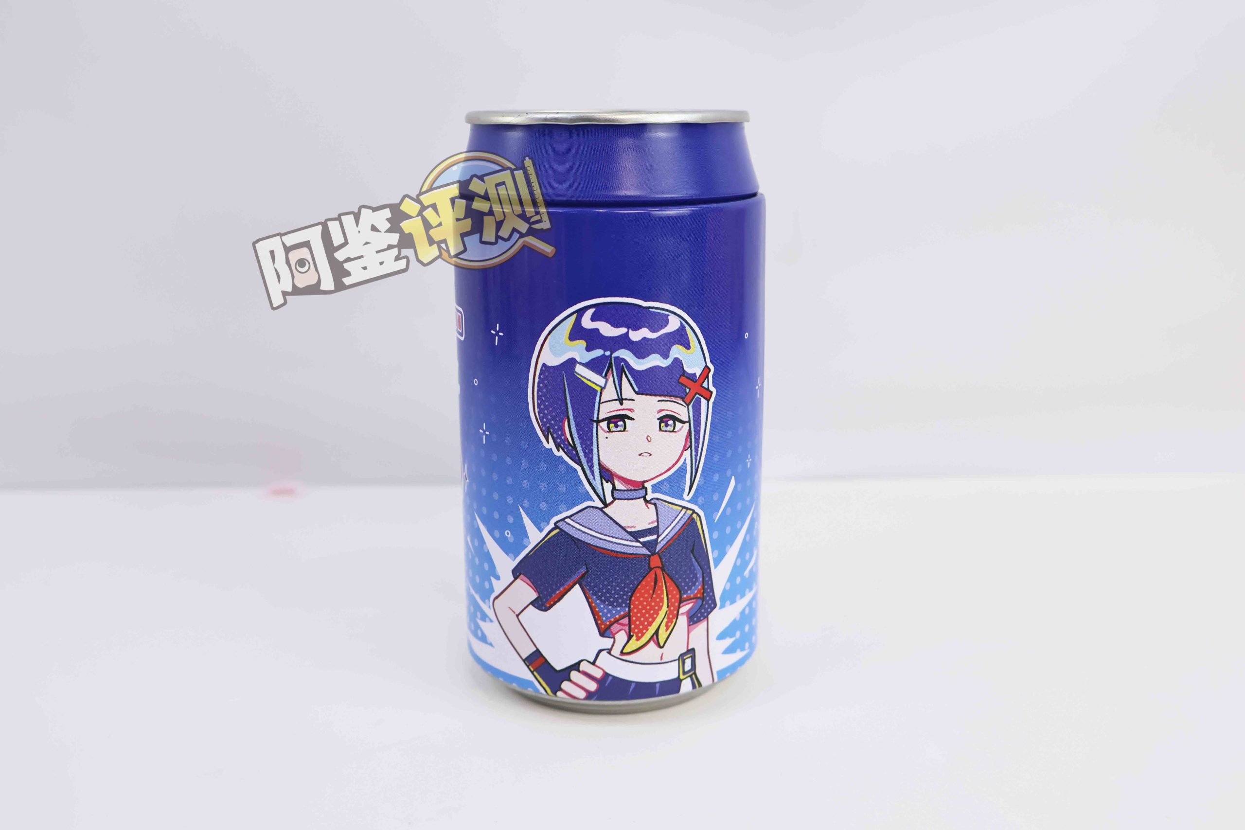 杯多多-“七彩罐娘”评测！隐蔽型小杯，图一乐还是真实用？（下：紫，粉，绿，蓝）