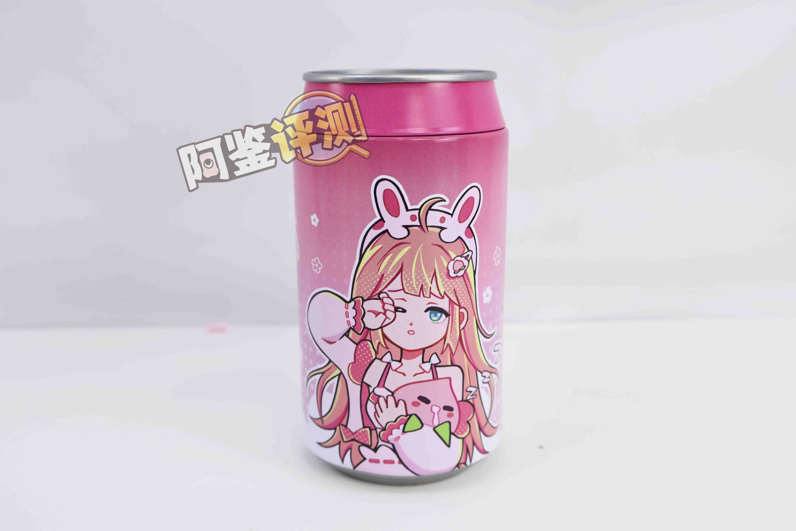 杯多多-“七彩罐娘”评测！隐蔽型小杯，图一乐还是真实用？（下：紫，粉，绿，蓝）