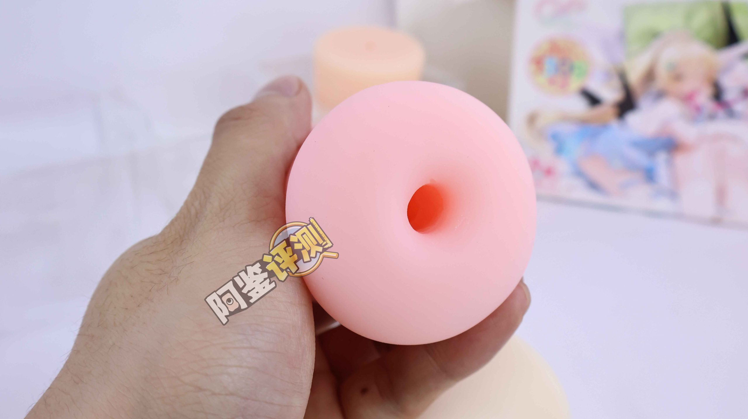 GXP—“口袋魅魔”评测！低克重底配贯通套，体验最贫瘠的飞机杯类型