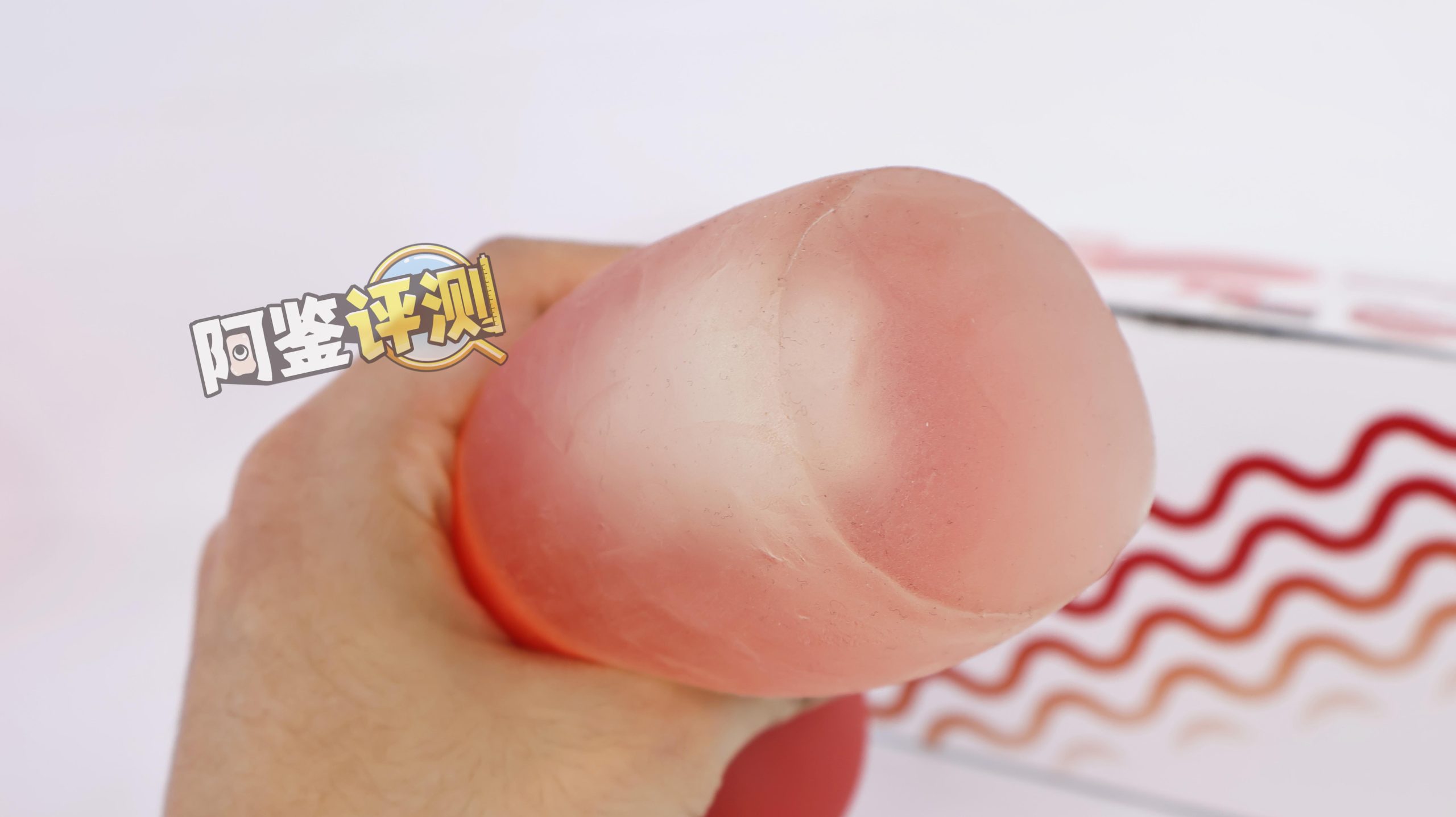 PEACH TOYS——“剐蹭名器555”评测！软感和体验并存？竟然还有纯机械结构的软胶慢玩！