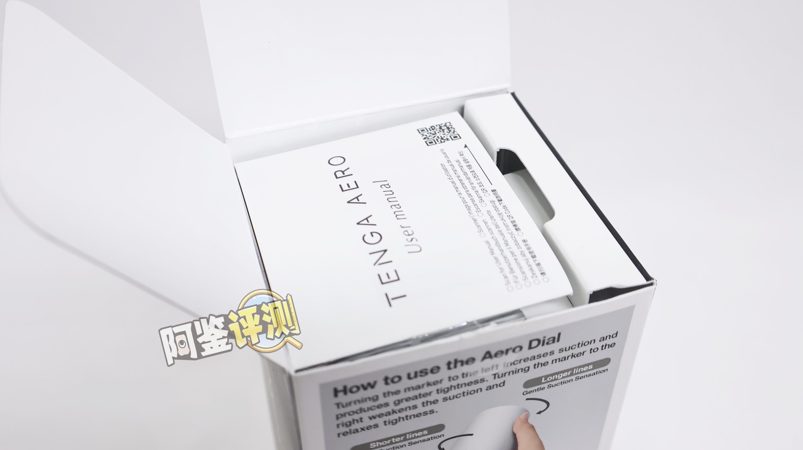 TENGA——“AERO—Cobalt Ring”评测！发出像打气筒一样声音的真空杯，真是“捡了芝麻，丢了西瓜”......