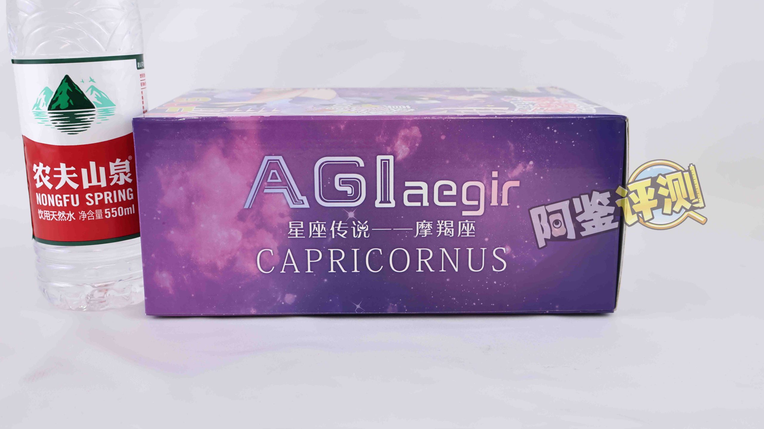 AGIaegir——“星座传说-魔蝎座”评测！新品牌试水之作，肉片结构表现如何？