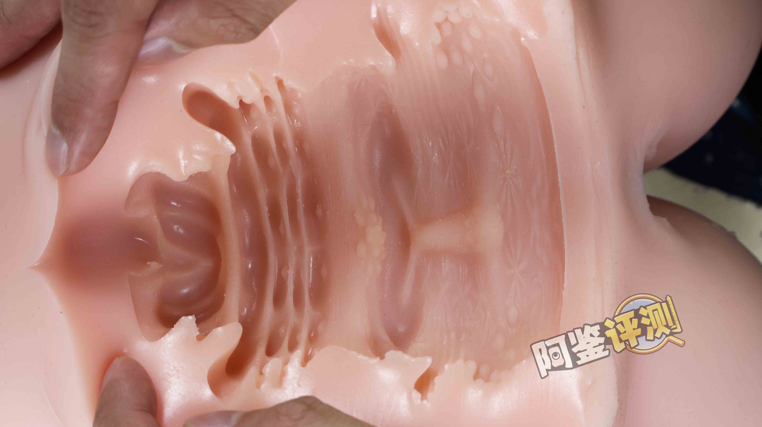 GXP——“胖次天使（2代）”评测！新式屁股工艺+猎奇感棱角通道，这个倒模确实是不一样