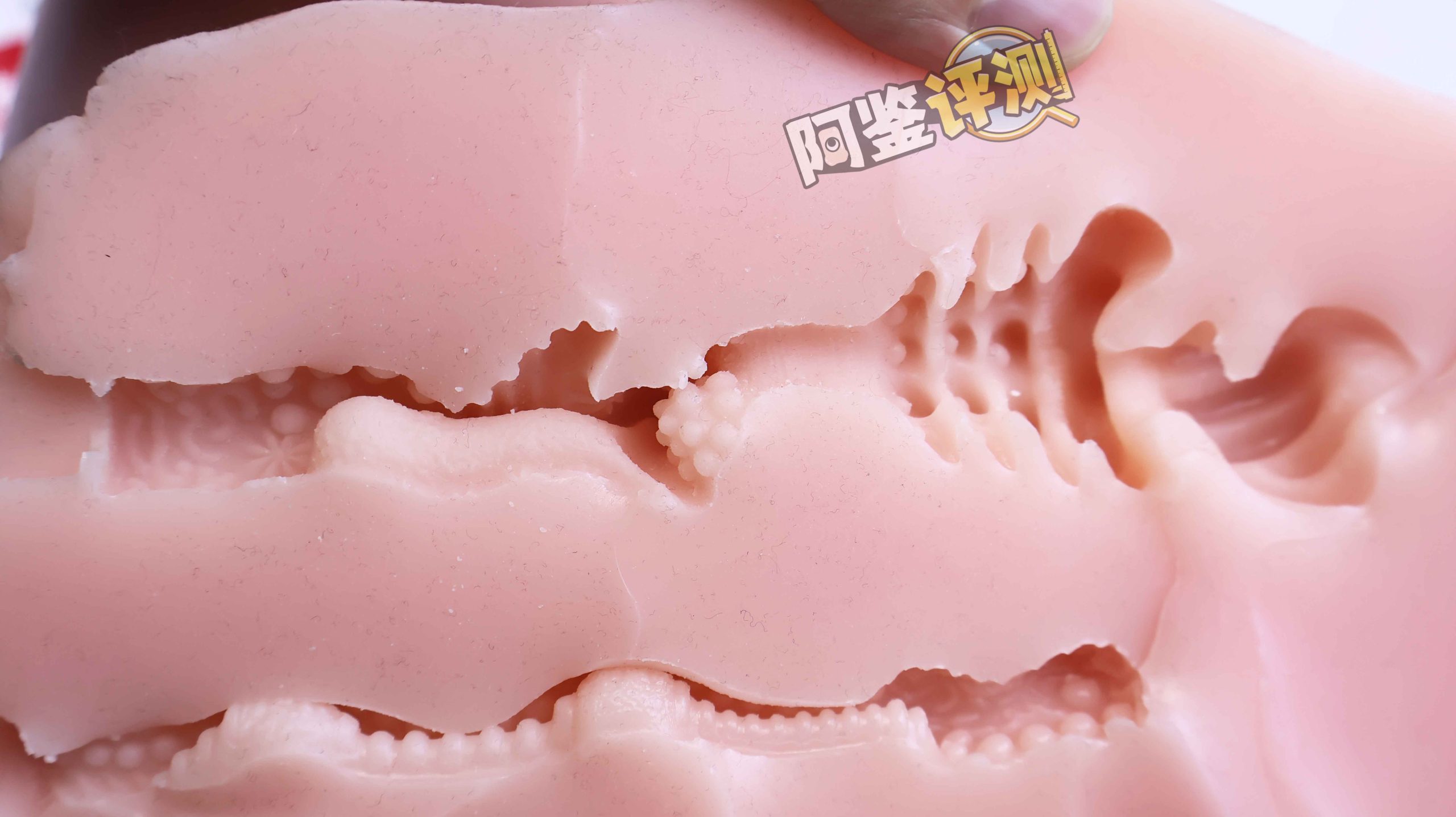 GXP——“胖次天使（2代）”评测！新式屁股工艺+猎奇感棱角通道，这个倒模确实是不一样