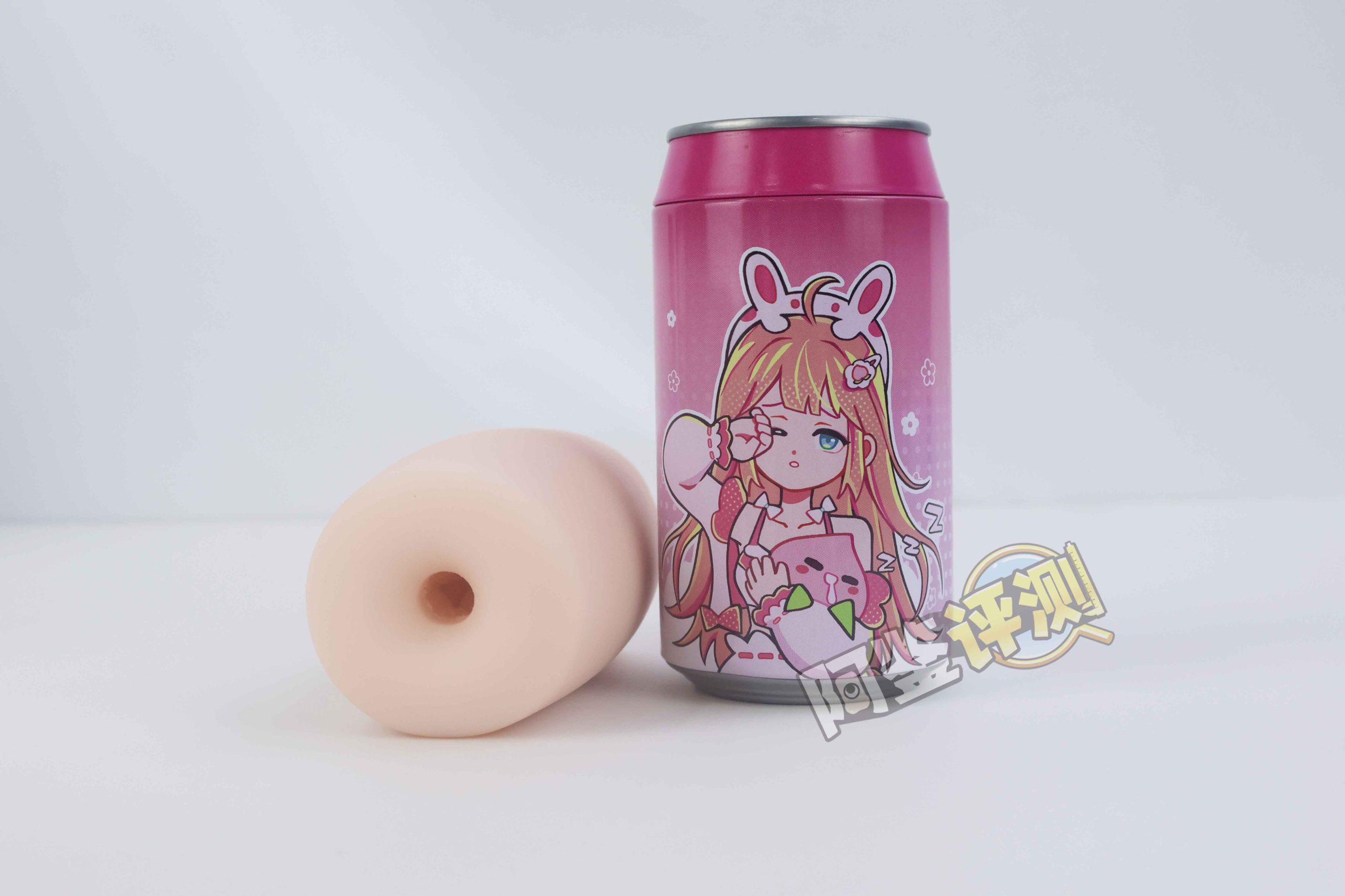 杯多多-“七彩罐娘”评测！隐蔽型小杯，图一乐还是真实用？（下：紫，粉，绿，蓝）