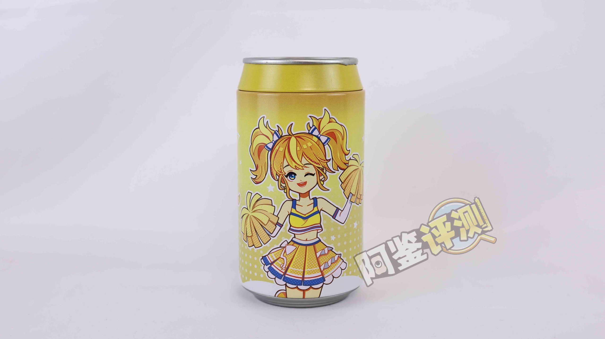 杯多多-“七彩罐娘”评测！隐蔽型的可乐罐飞机杯，图一乐还是真实用？（上：红，黄，橙）