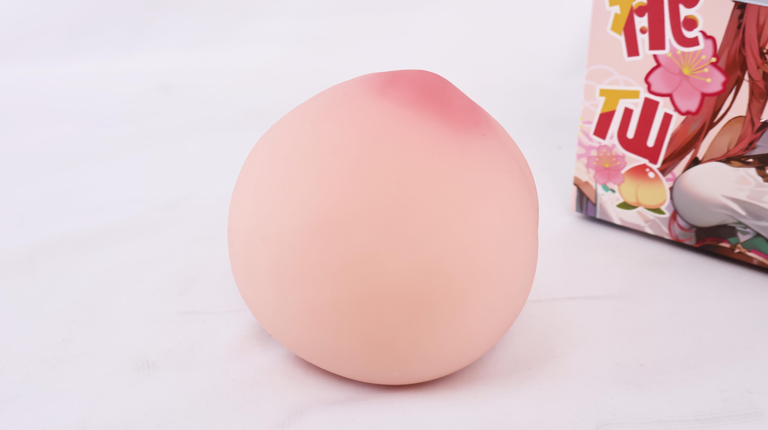 GOSE——“桃仙”评测！桃子形状的咪咪球，效果似乎更加不理想