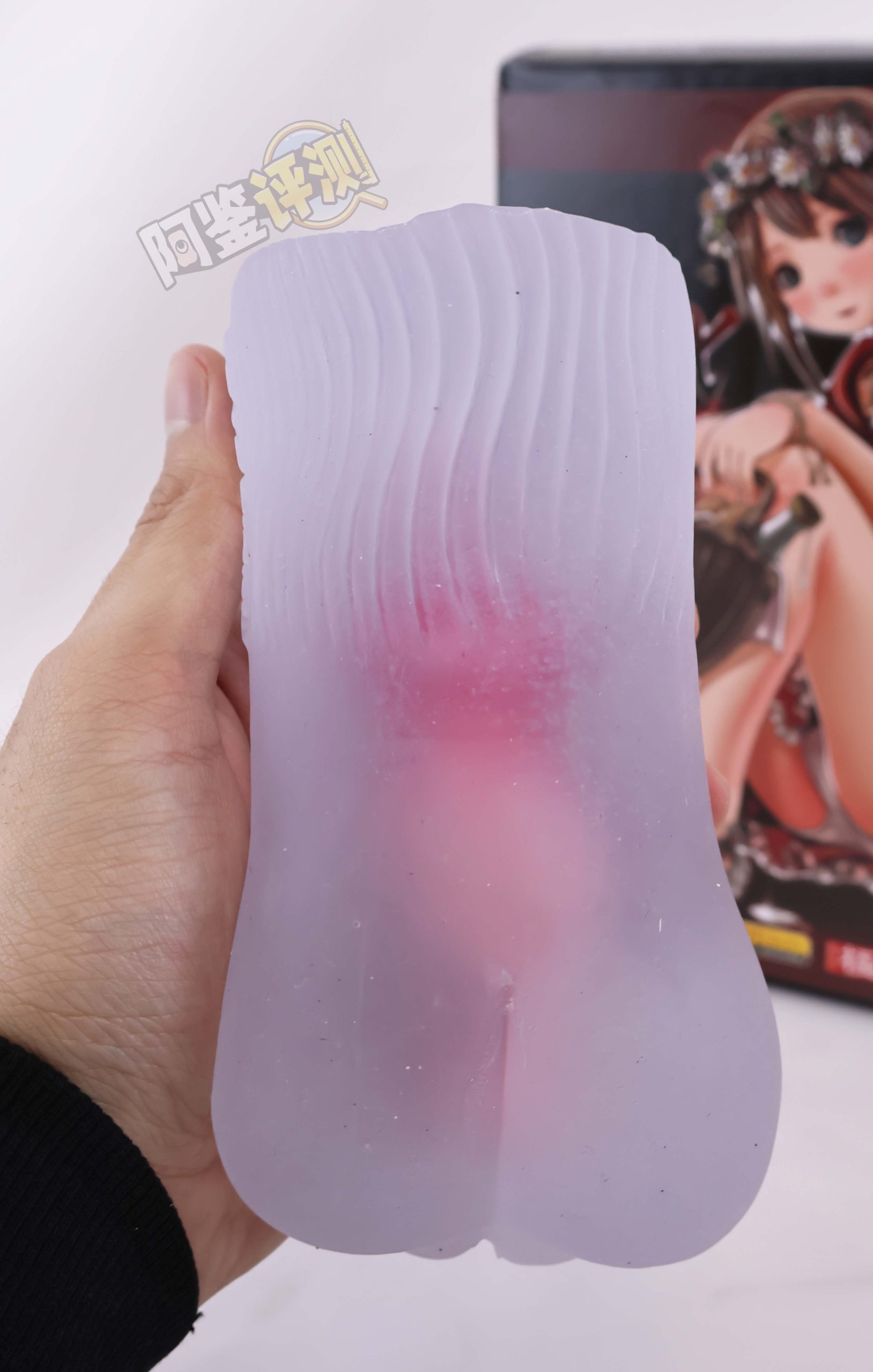 魔眼——“极彩子宫（透明版）”评测！上古年代的透明子宫杯，放到现在也是很合格的透明杯