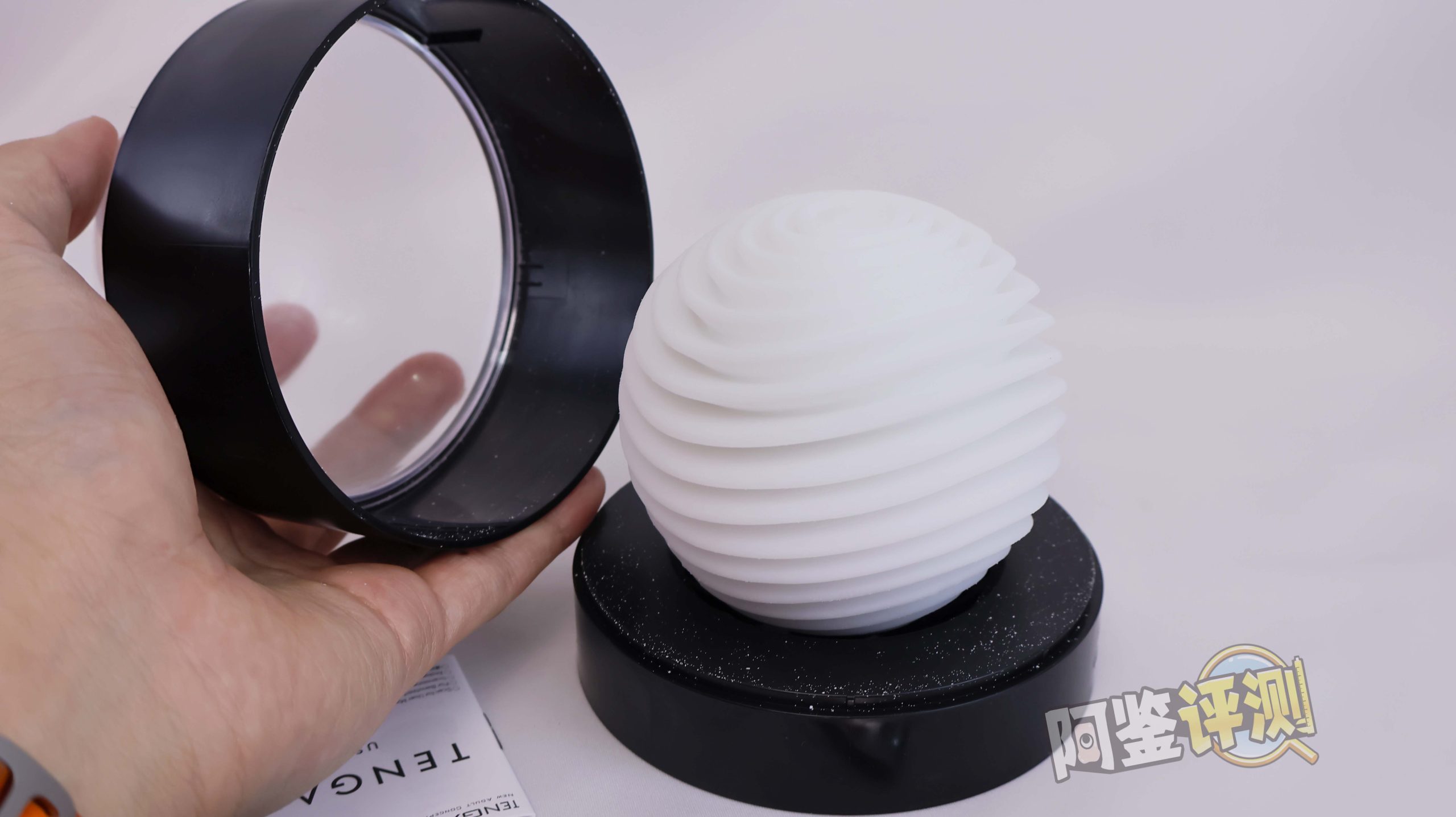 TENGA——“GEO系列”评测！放大版的egg玩具，用起来没有想象中那么实用