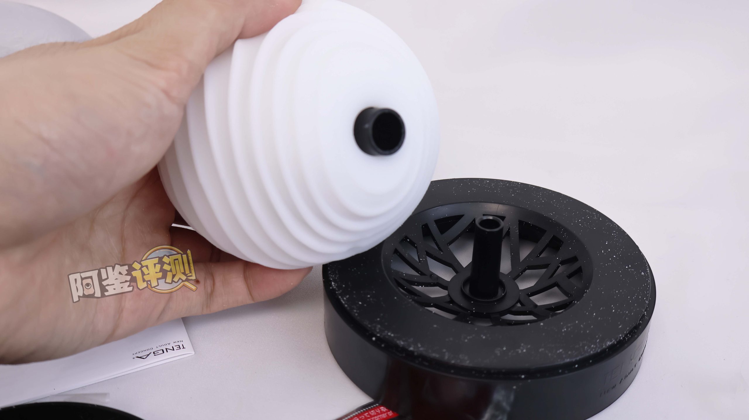 TENGA——“GEO系列”评测！放大版的egg玩具，用起来没有想象中那么实用