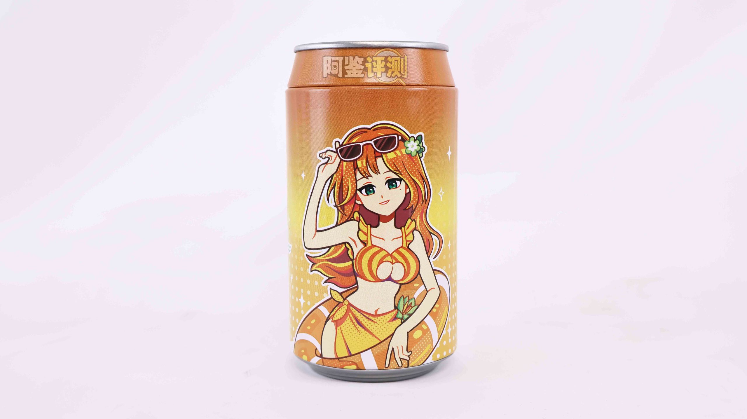 杯多多-“七彩罐娘”评测！隐蔽型的可乐罐飞机杯，图一乐还是真实用？（上：红，黄，橙）