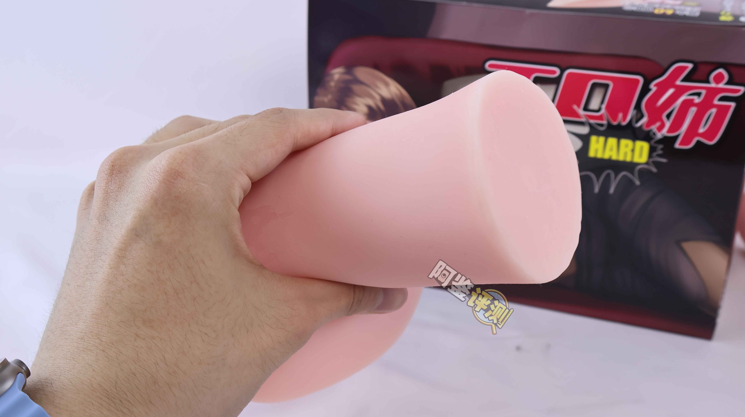 对子哈特——“工口姐姐2代”评测！颗粒部分的成型欠佳，但整体使用感还是不错的