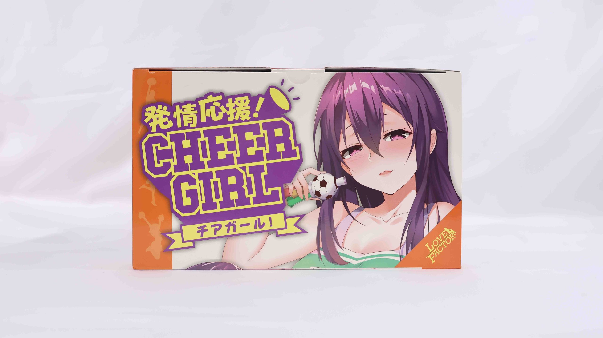 LoveFactor——“应援会长（透明版）”评测！硬度的变化如此之少，似乎只是为了透视噱头