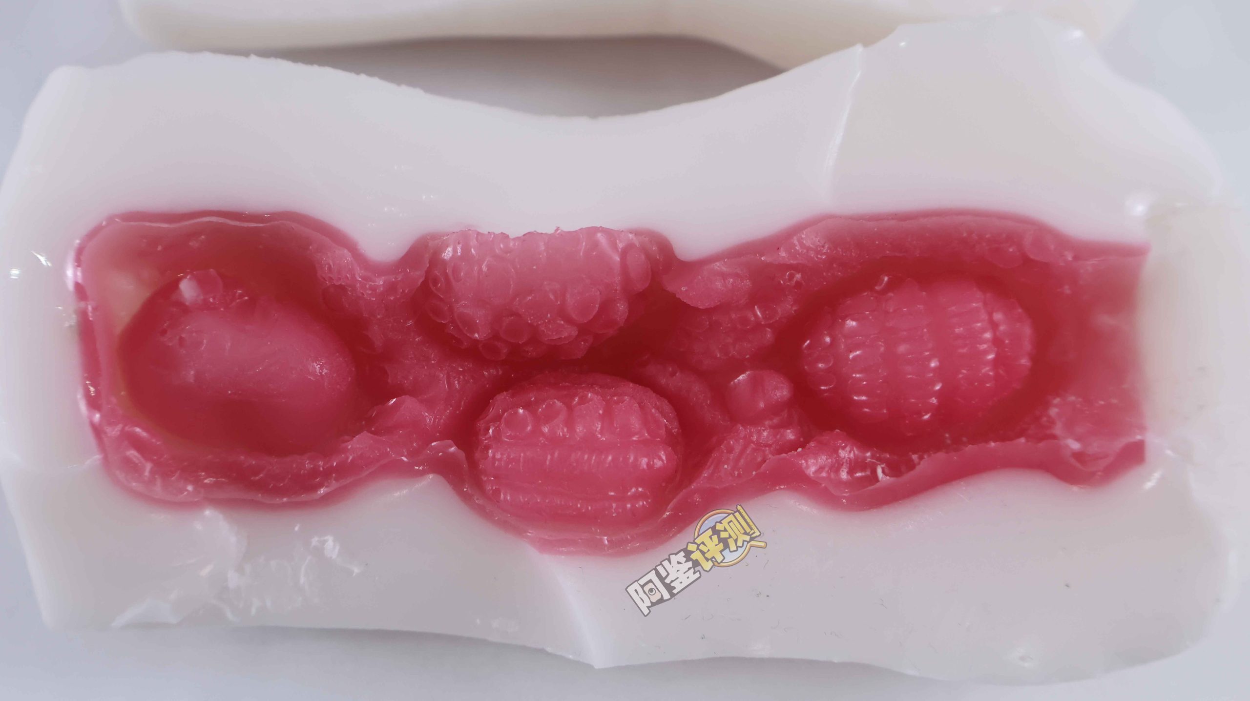 魔眼——“もち雪（BOTE IBO）”评测！纯白如雪的脂软材质，与坚实内层粗糙结构的奇妙配合