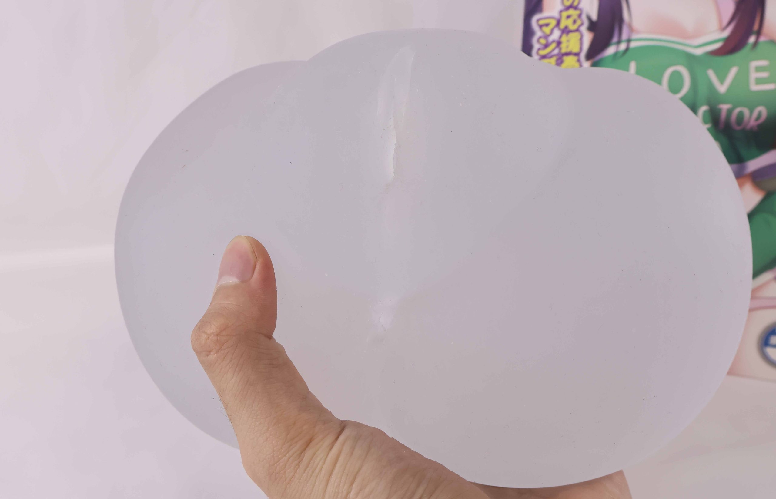 LoveFactor——“应援会长（透明版）”评测！硬度的变化如此之少，似乎只是为了透视噱头