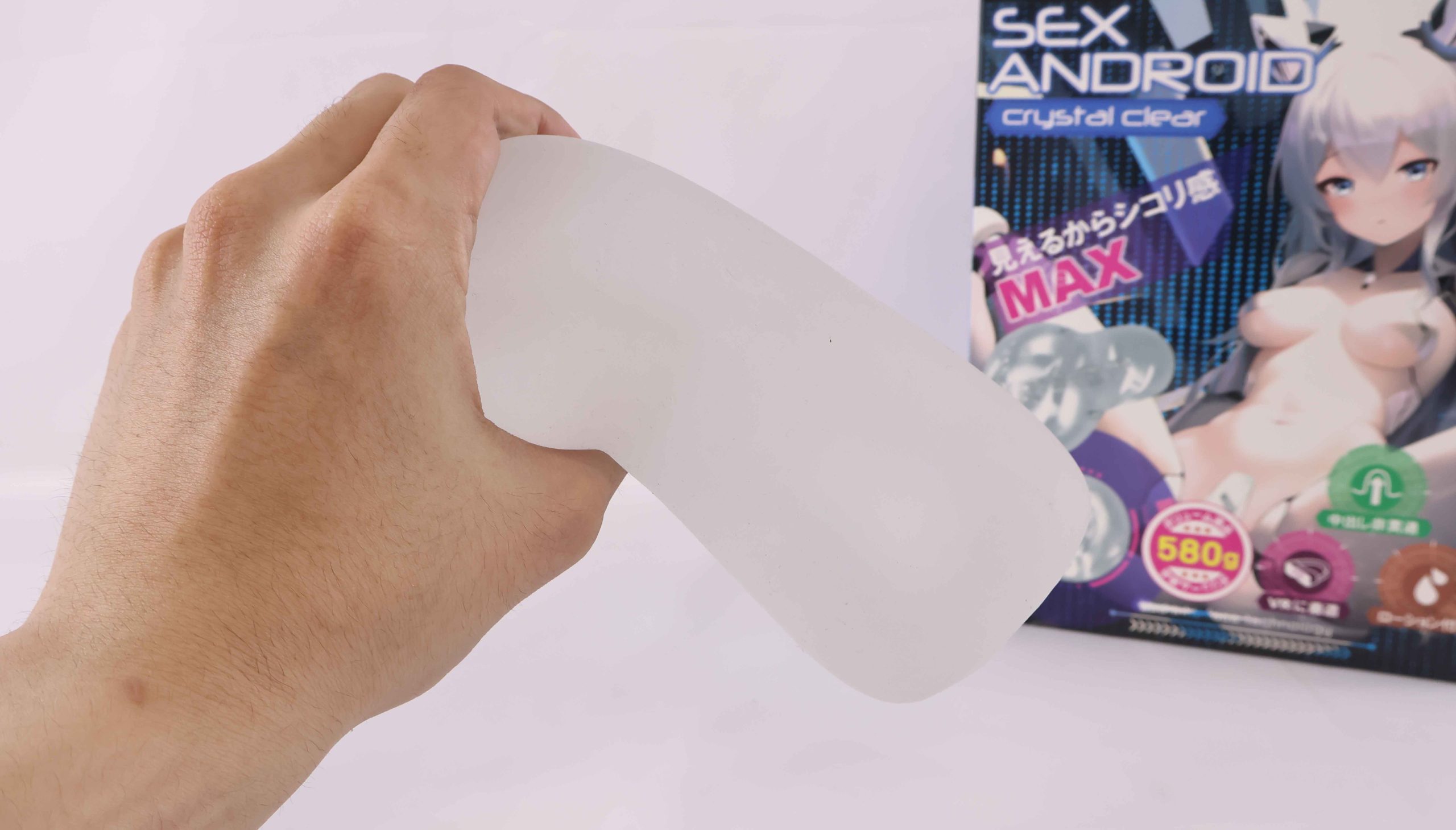 LoveFactor——“纯白机娘”评测！比起透明的核心卖点，胶体的黏着感给我印象更深...