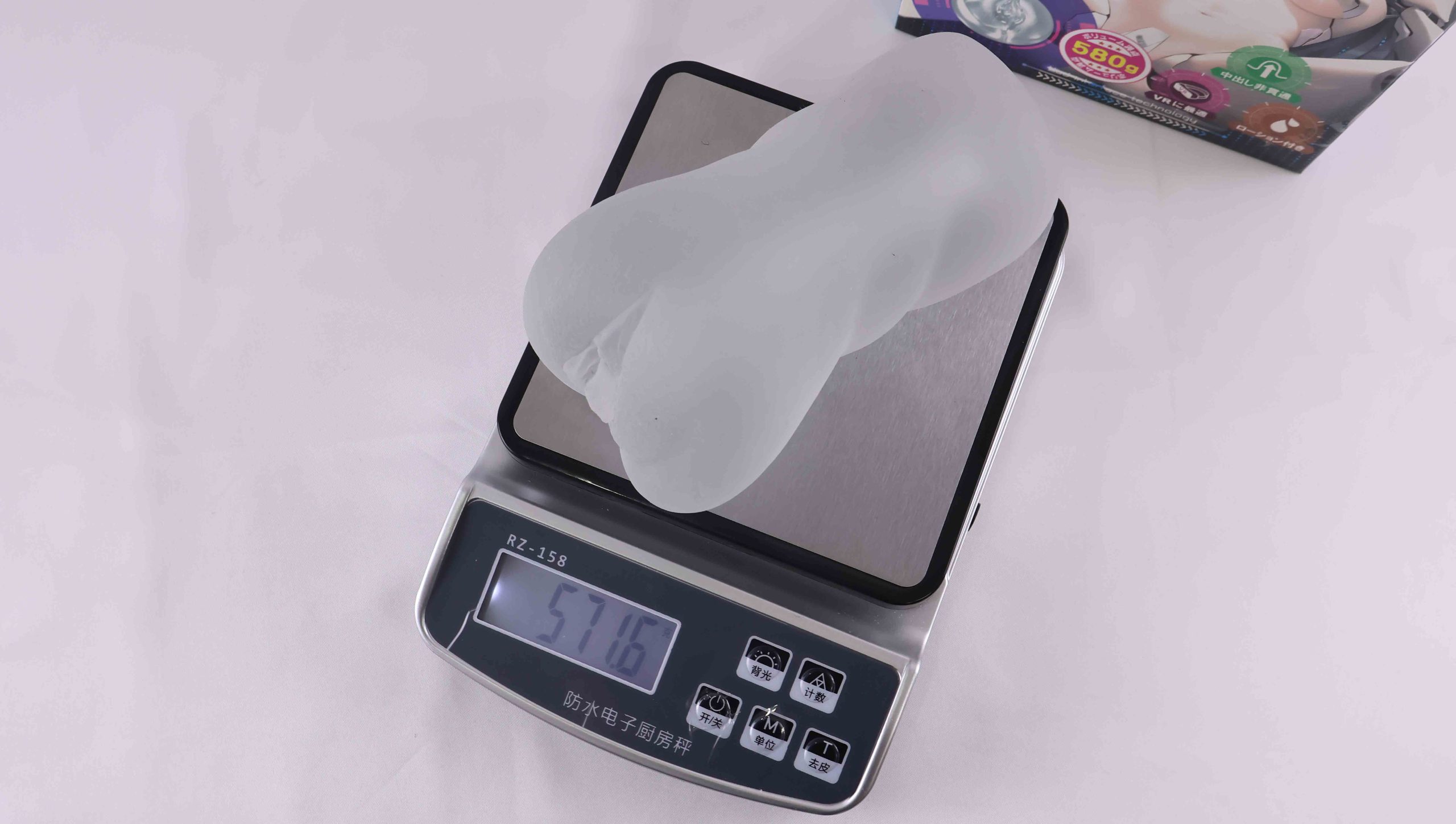 LoveFactor——“纯白机娘”评测！比起透明的核心卖点，胶体的黏着感给我印象更深...