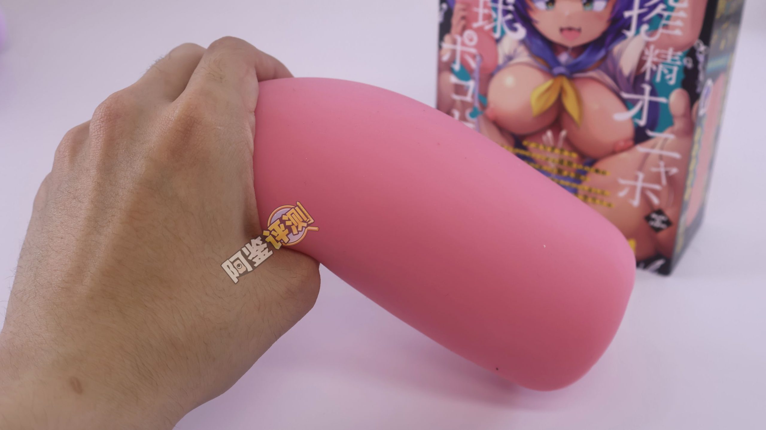 COOLP——“肉球喵杯”评测！粉色的超大圆柱，首创的“包裹式凸起”！