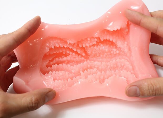 对子哈特——“工口姐姐2代”评测！颗粒部分的成型欠佳，但整体使用感还是不错的