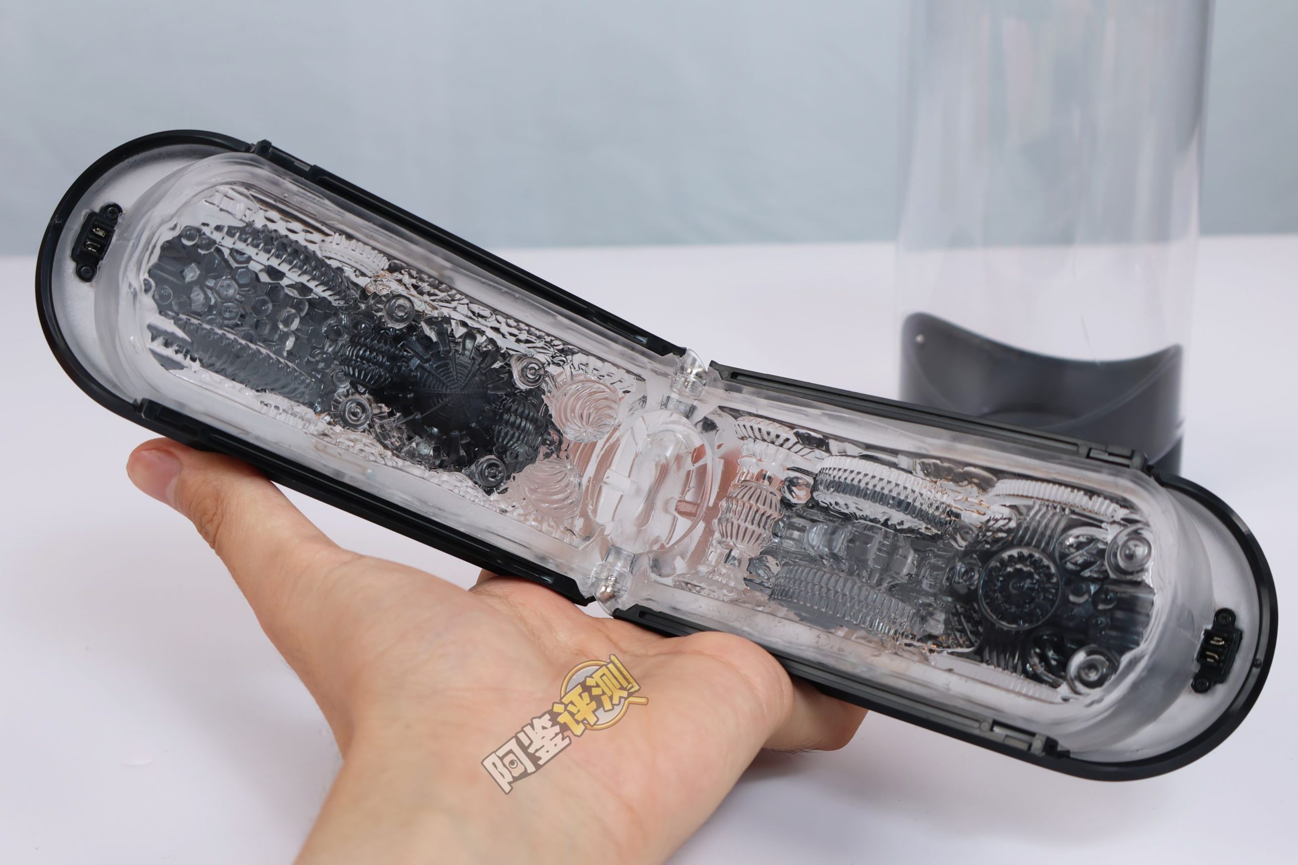 TENGA——“flip GRAVITY黑（电动版）”评测！夹更紧的“魔怔真空杯”，还有个紧贴的震动选项