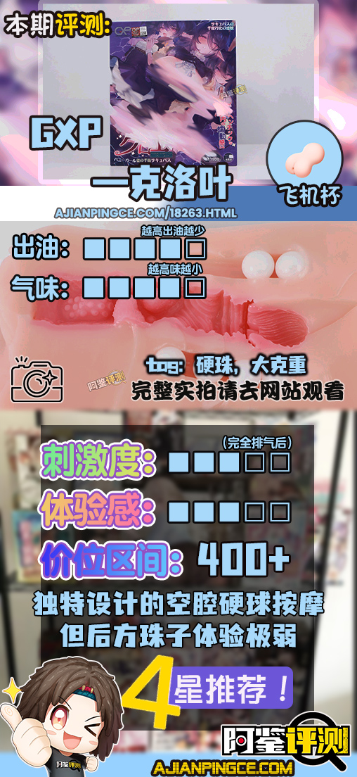 GXP——“克洛叶”评测！全新的“硬球运动”结构，但体验感上似乎有点弱势