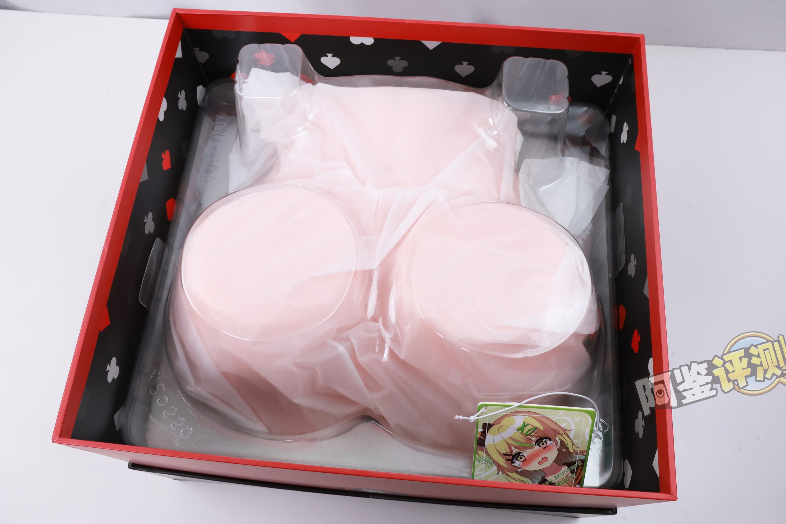 kaguyano——“油醋汁”评测！更适合后入的翘臀肉浪，不过因为造型缘故正面会有些塌陷