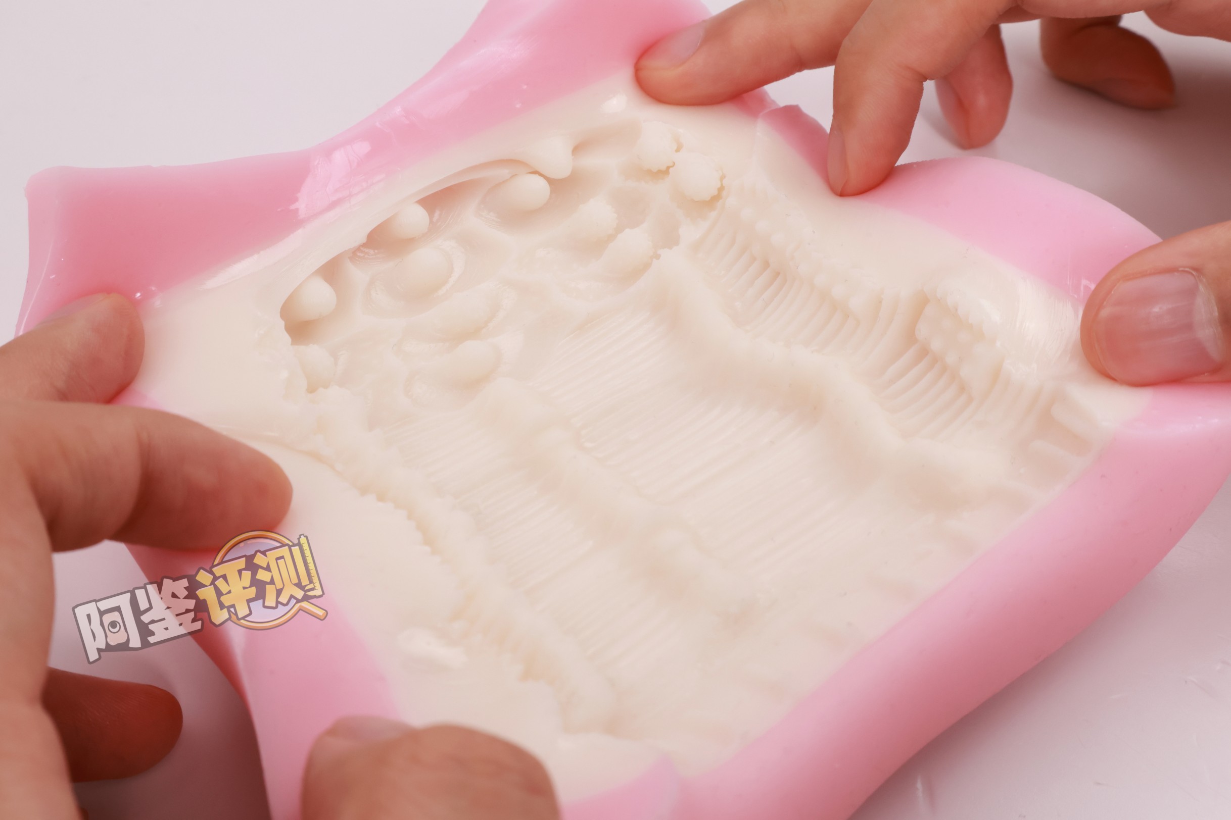 RIDE——“软软LOVE牛乳冲击”评测！虽然软胶感觉像是汤圆糊成一团，但终归还是个很爽的体验
