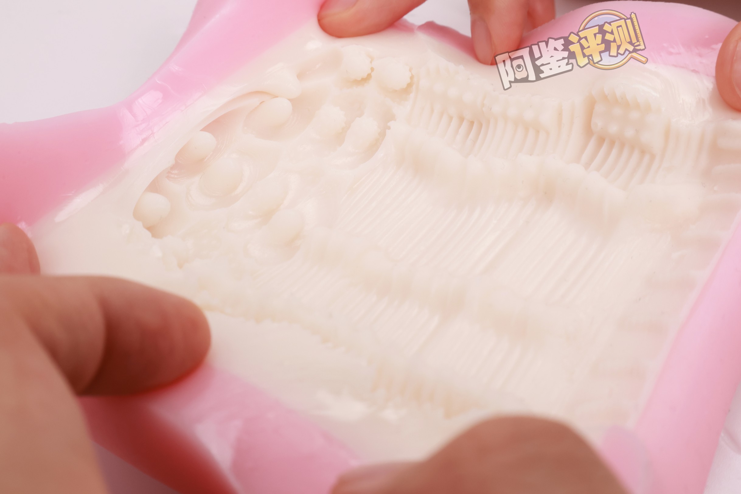 RIDE——“软软LOVE牛乳冲击”评测！虽然软胶感觉像是汤圆糊成一团，但终归还是个很爽的体验