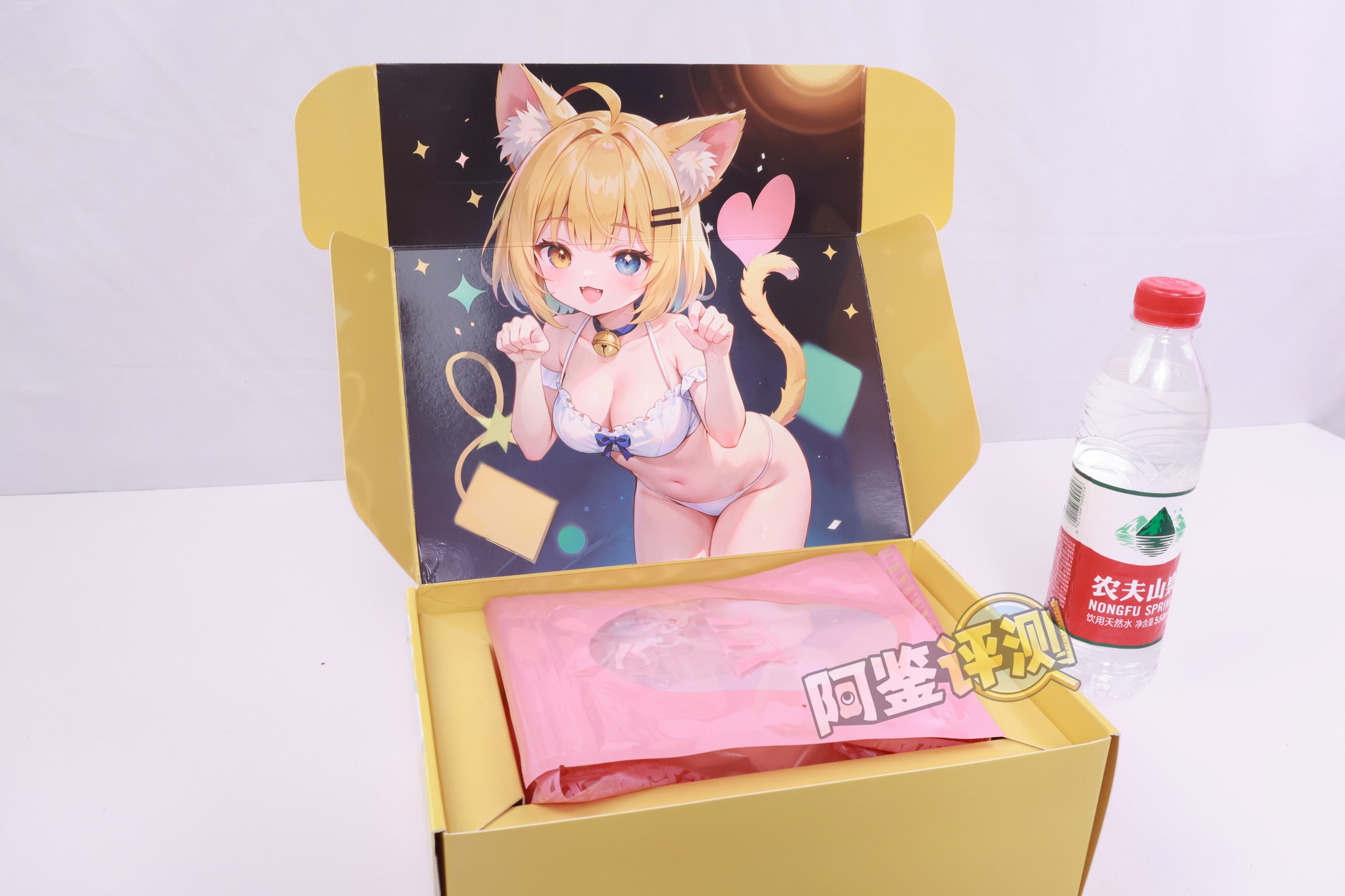 YUU——“元气猫娘”评测！二次元“纸片人”口交飞机杯，只有一个角度的猫娘造型