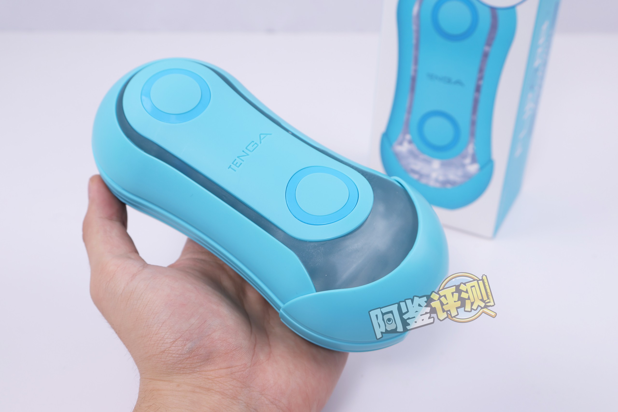 TENGA——“FLIP ORB(日落橙/海洋蓝)”评测！FILP系列炒了十年的冷饭，终于炒出不一样的味道了！