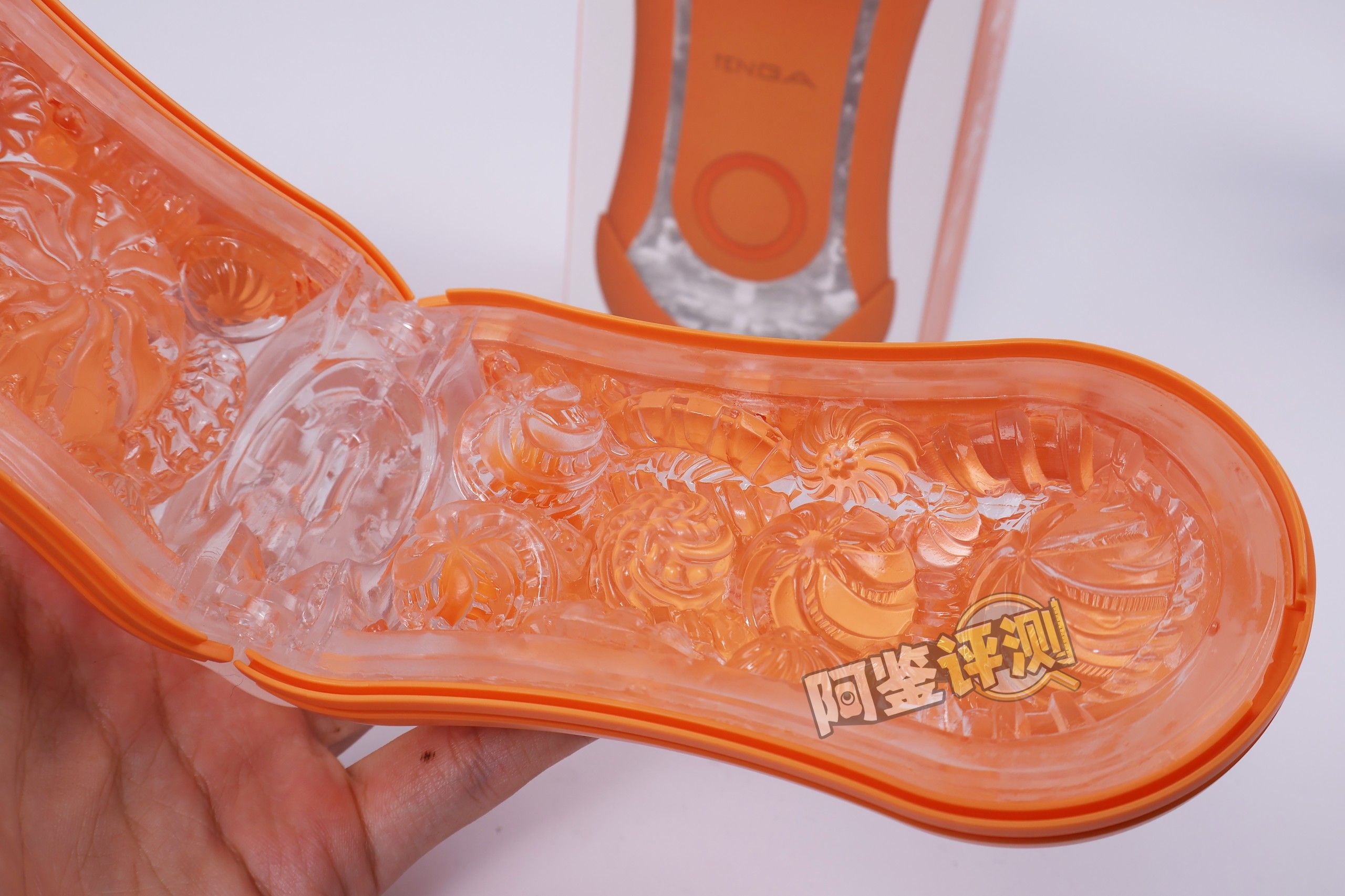 TENGA——“FLIP ORB(日落橙/海洋蓝)”评测！FILP系列炒了十年的冷饭，终于炒出不一样的味道了！