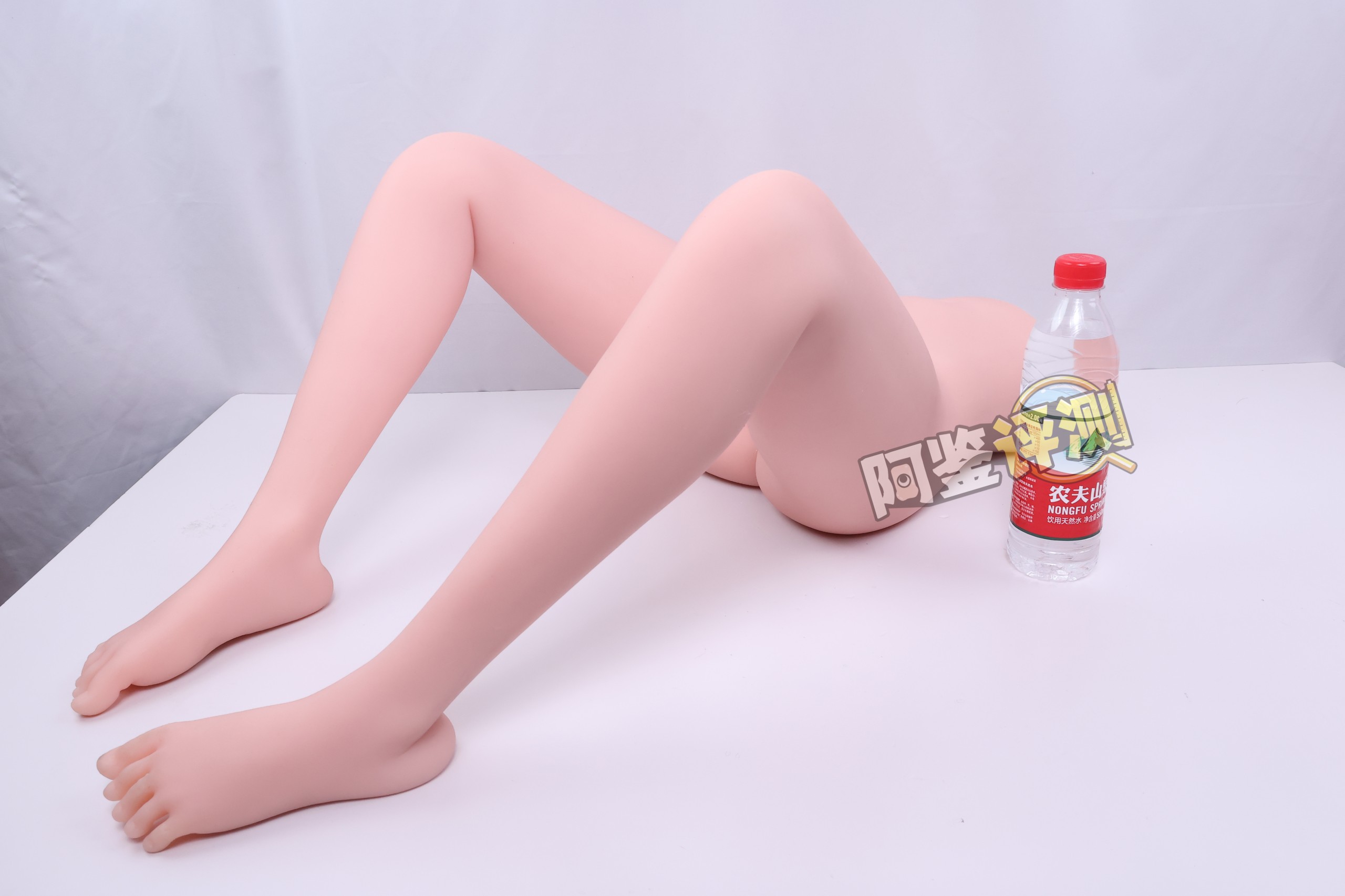 KAGUYANO——“菲亚帕帕”评测！少见的二次元系列大克重腿模，以这个价格来说比我想象中要更低配一些