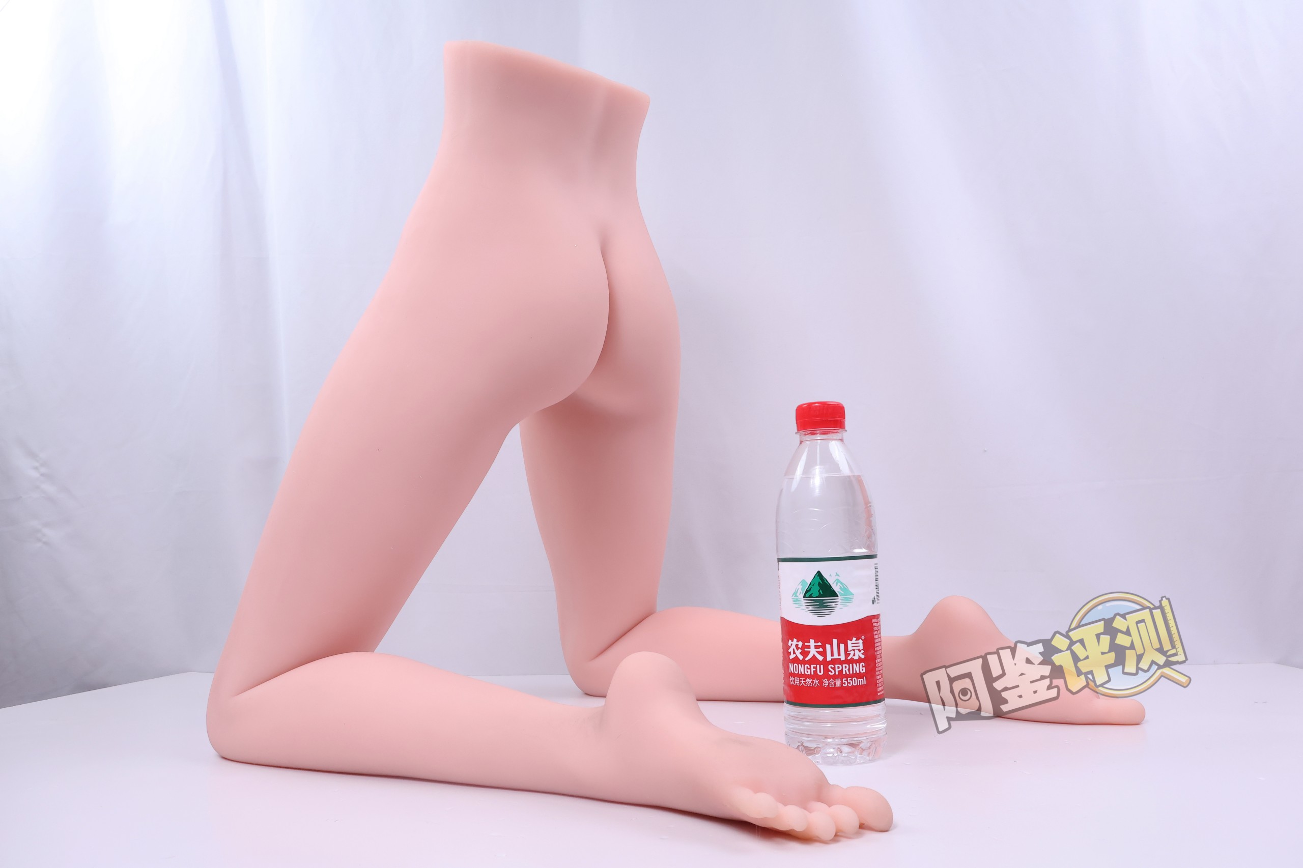 KAGUYANO——“菲亚帕帕”评测！少见的二次元系列大克重腿模，以这个价格来说比我想象中要更低配一些